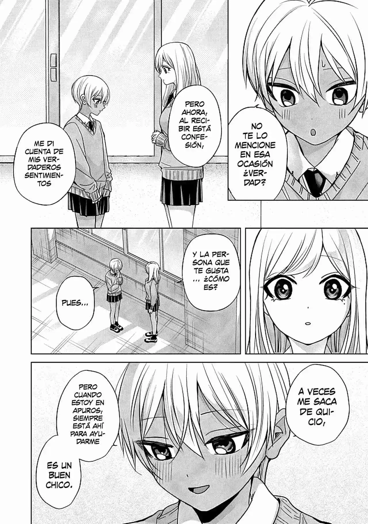 Kusunoki-san wa koukou Debut ni Shippaishiteiru - Capítulo 44.2 - Página 9 - LectorTMOo