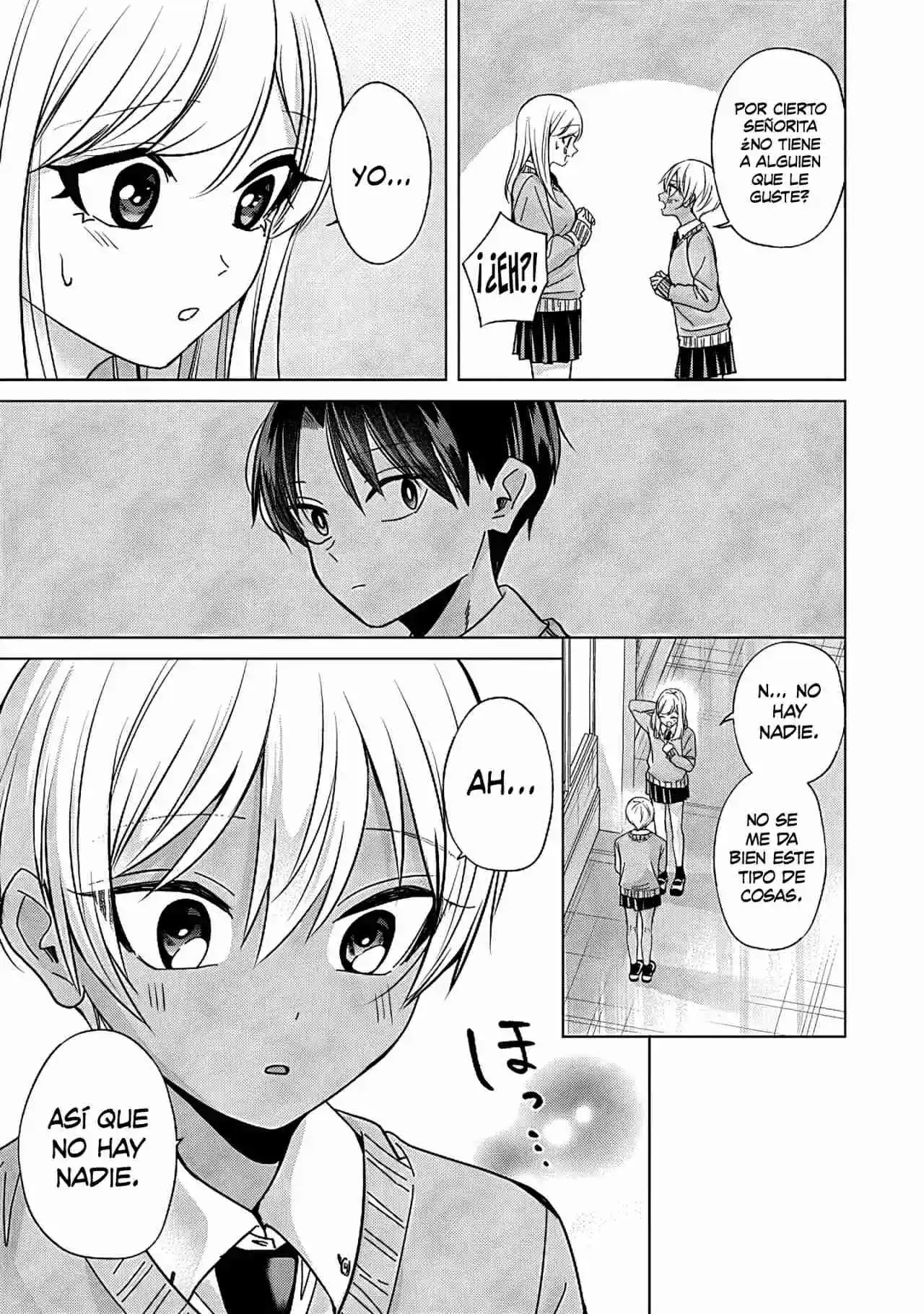 Kusunoki-san wa koukou Debut ni Shippaishiteiru - Capítulo 44.2 - Página 10 - LectorTMOo