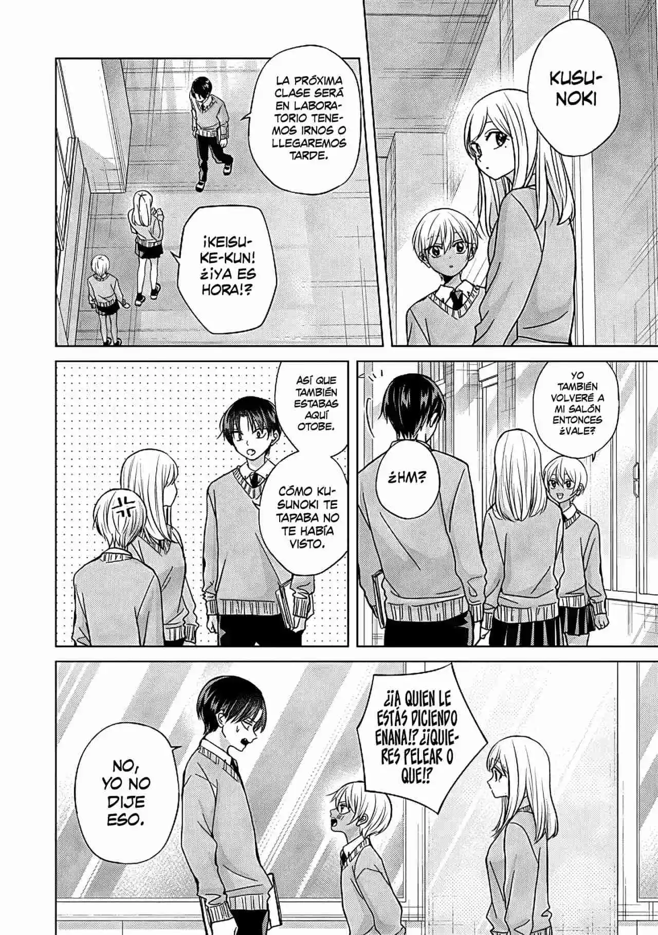 Kusunoki-san wa koukou Debut ni Shippaishiteiru - Capítulo 44.2 - Página 11 - LectorTMOo