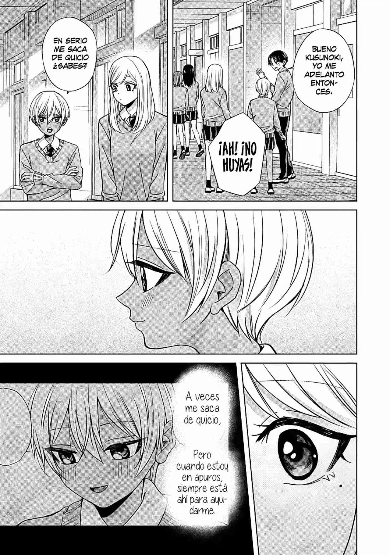 Kusunoki-san wa koukou Debut ni Shippaishiteiru - Capítulo 44.2 - Página 12 - LectorTMOo