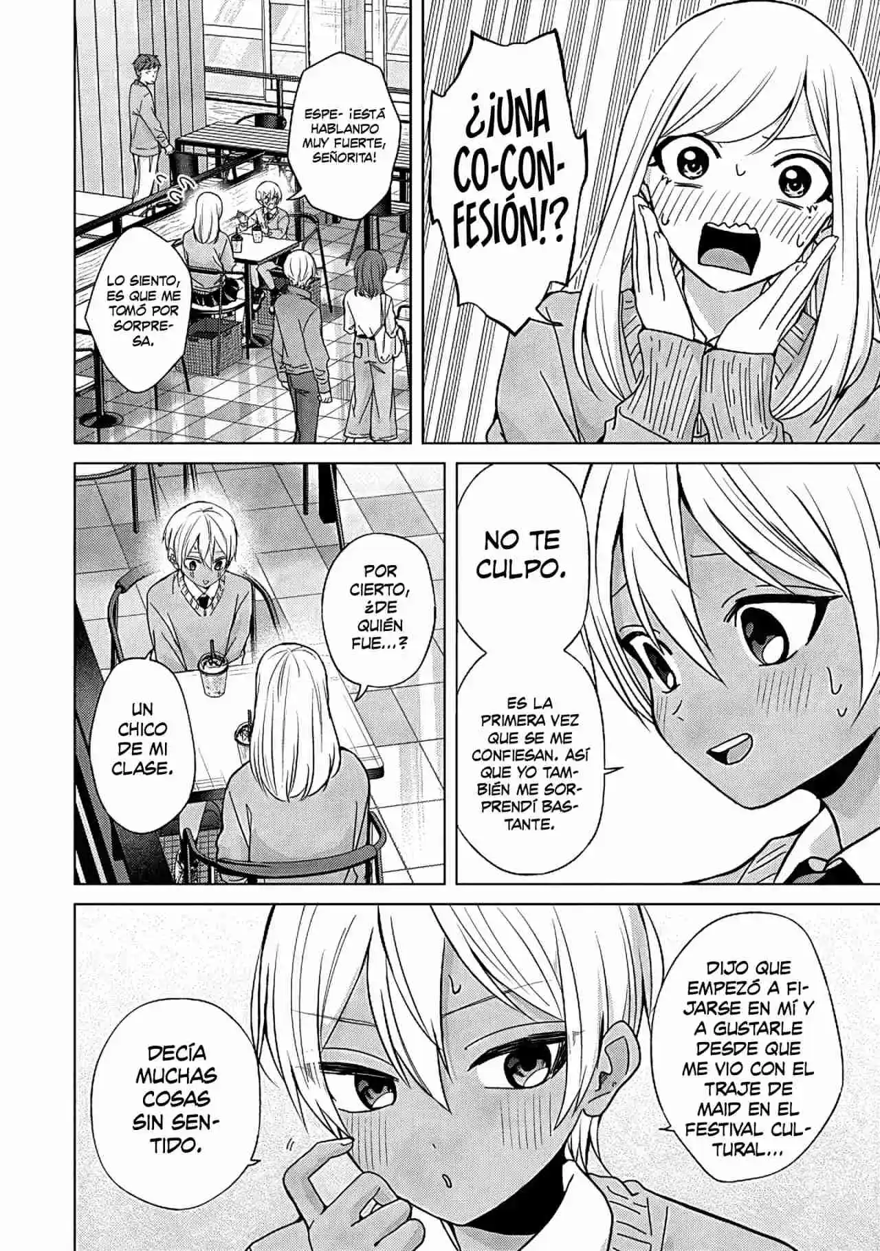 Kusunoki-san wa koukou Debut ni Shippaishiteiru - Capítulo 44 - Página 3 - LectorTMOo