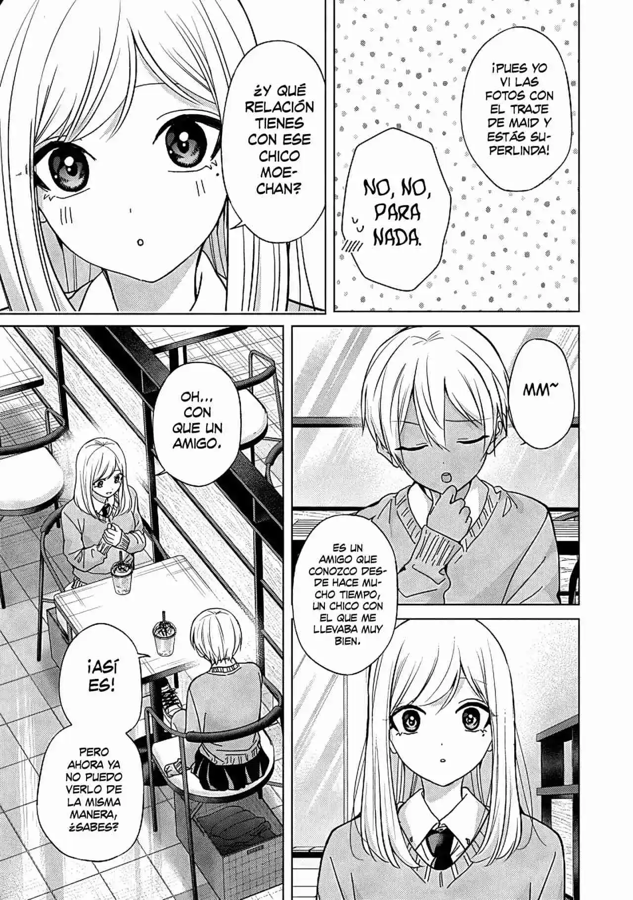 Kusunoki-san wa koukou Debut ni Shippaishiteiru - Capítulo 44 - Página 4 - LectorTMOo