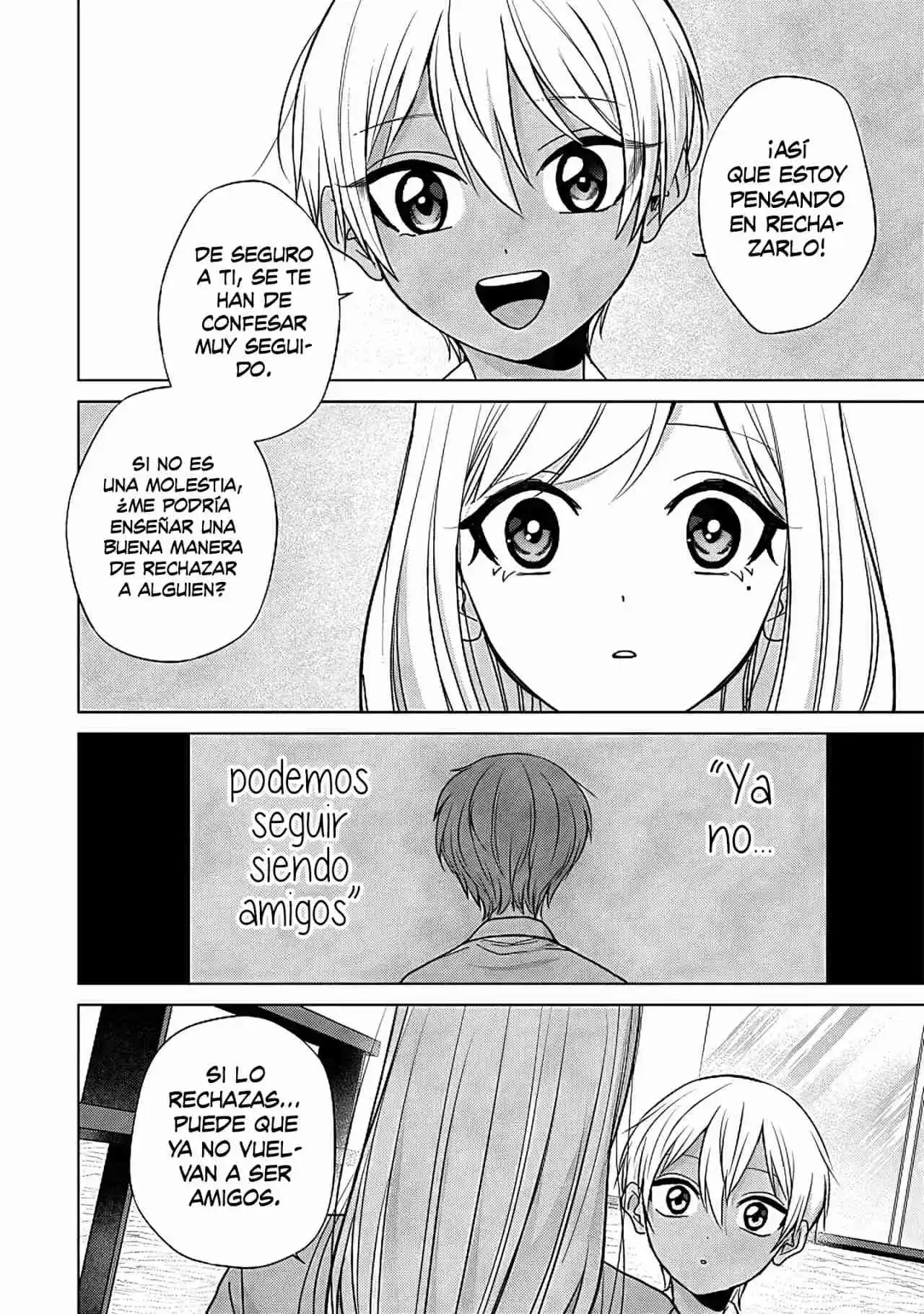 Kusunoki-san wa koukou Debut ni Shippaishiteiru - Capítulo 44 - Página 5 - LectorTMOo