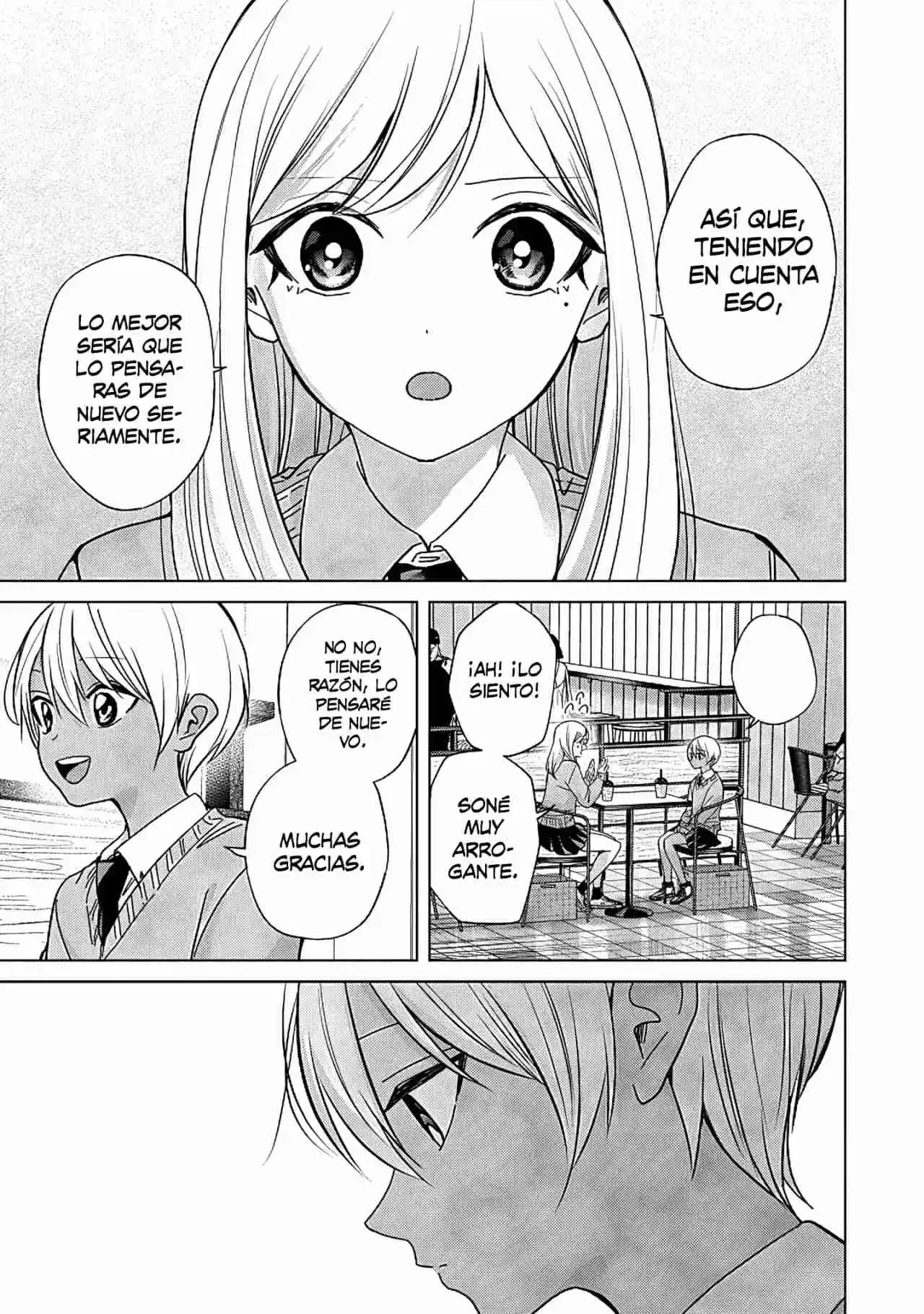 Kusunoki-san wa koukou Debut ni Shippaishiteiru - Capítulo 44 - Página 6 - LectorTMOo