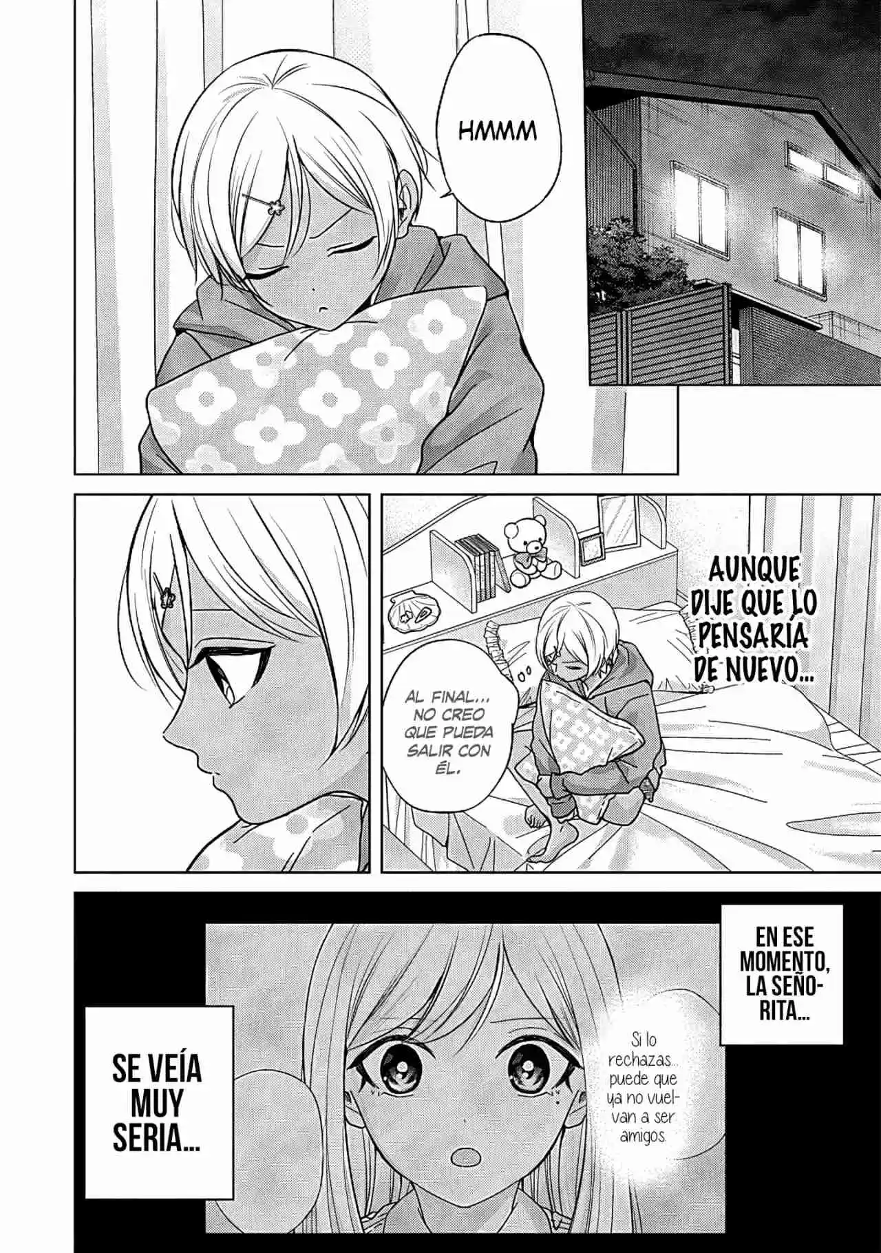 Kusunoki-san wa koukou Debut ni Shippaishiteiru - Capítulo 44 - Página 7 - LectorTMOo