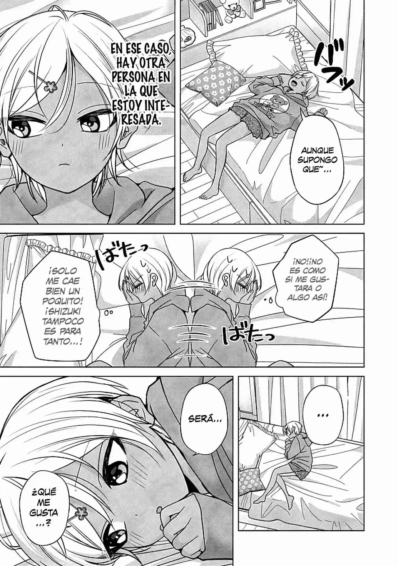 Kusunoki-san wa koukou Debut ni Shippaishiteiru - Capítulo 44 - Página 8 - LectorTMOo