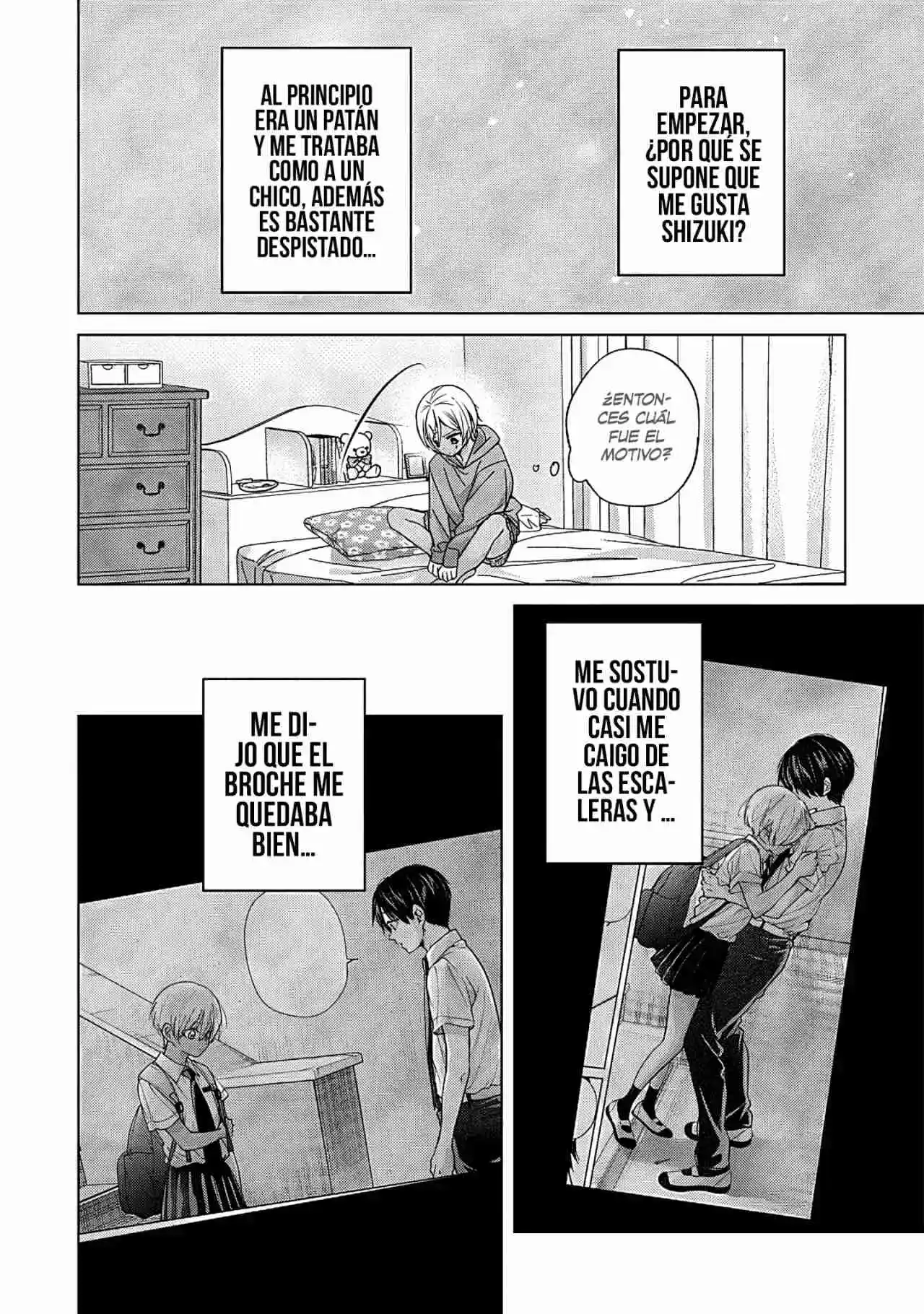 Kusunoki-san wa koukou Debut ni Shippaishiteiru - Capítulo 44 - Página 9 - LectorTMOo