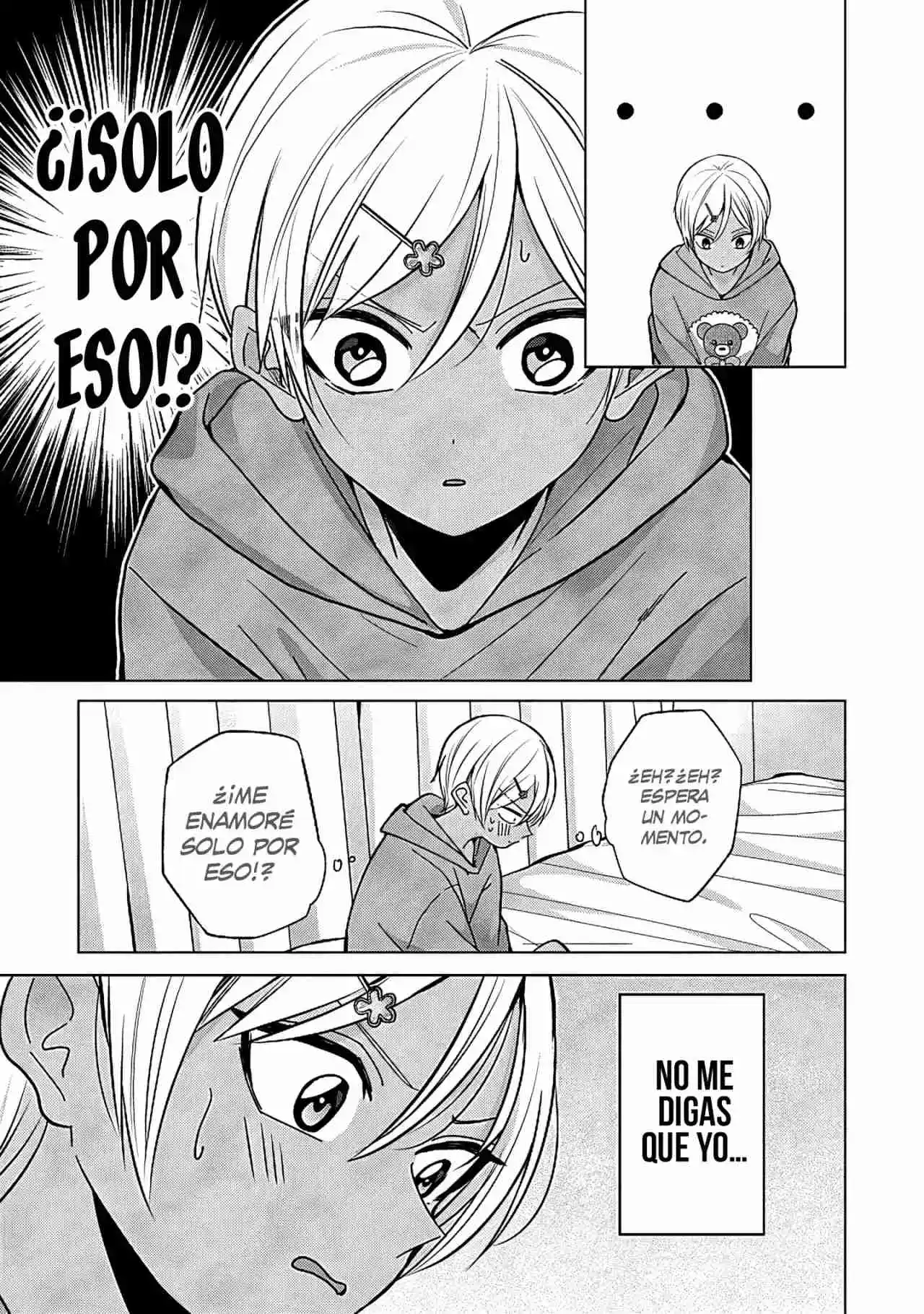 Kusunoki-san wa koukou Debut ni Shippaishiteiru - Capítulo 44 - Página 10 - LectorTMOo