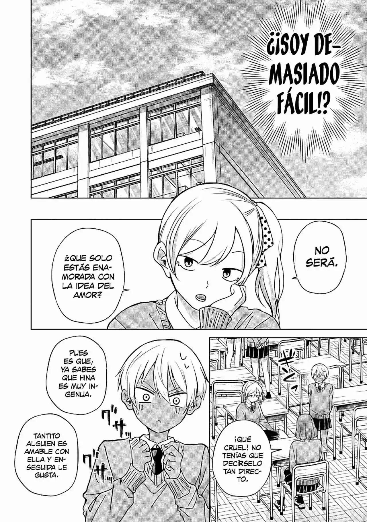 Kusunoki-san wa koukou Debut ni Shippaishiteiru - Capítulo 44 - Página 11 - LectorTMOo