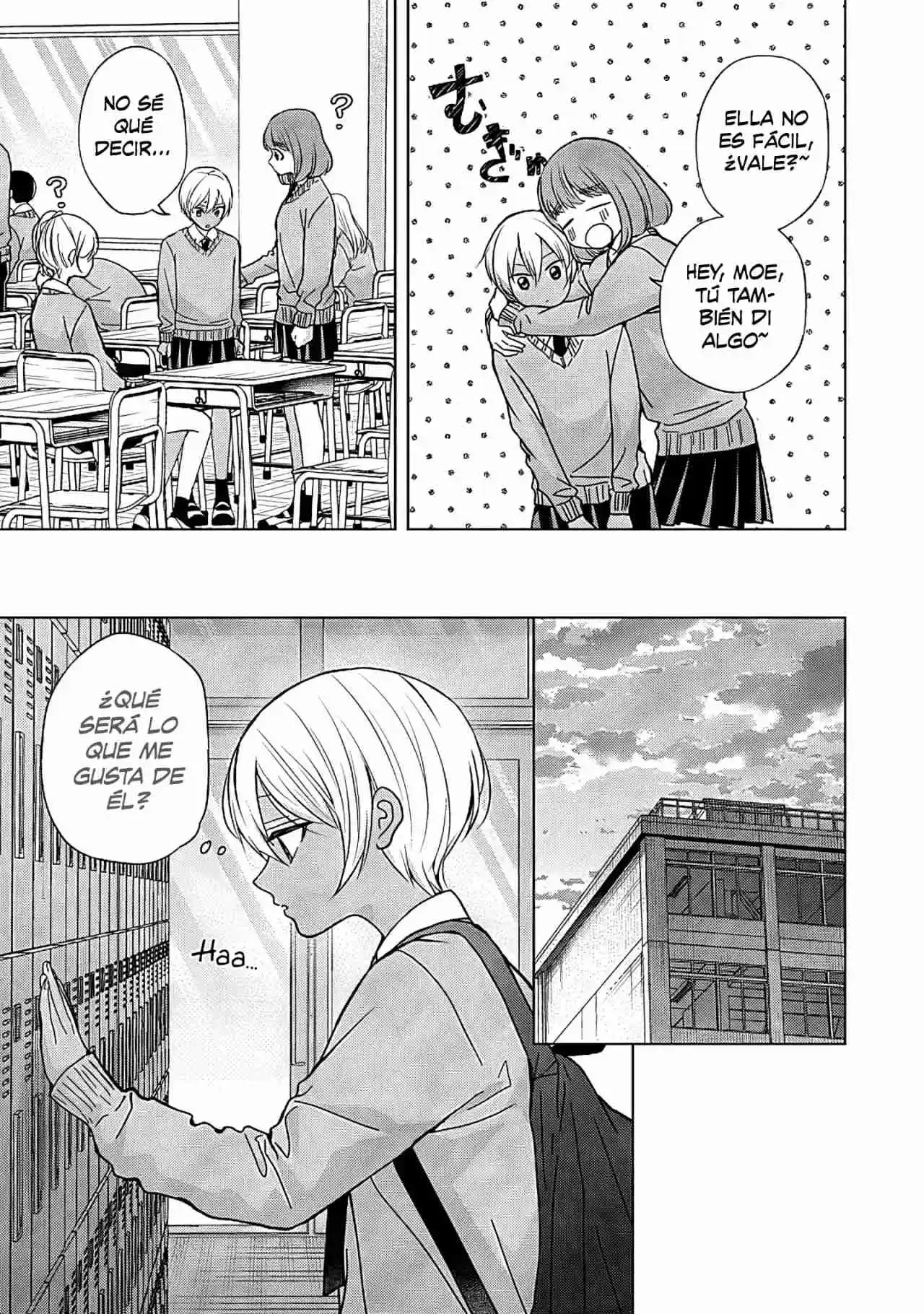 Kusunoki-san wa koukou Debut ni Shippaishiteiru - Capítulo 44 - Página 12 - LectorTMOo