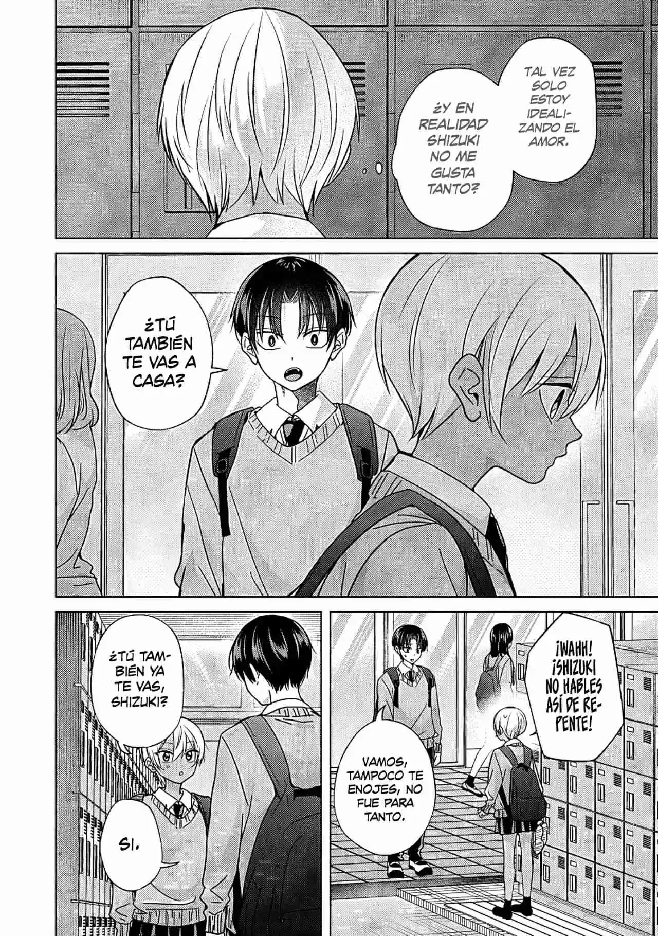 Kusunoki-san wa koukou Debut ni Shippaishiteiru - Capítulo 44 - Página 13 - LectorTMOo