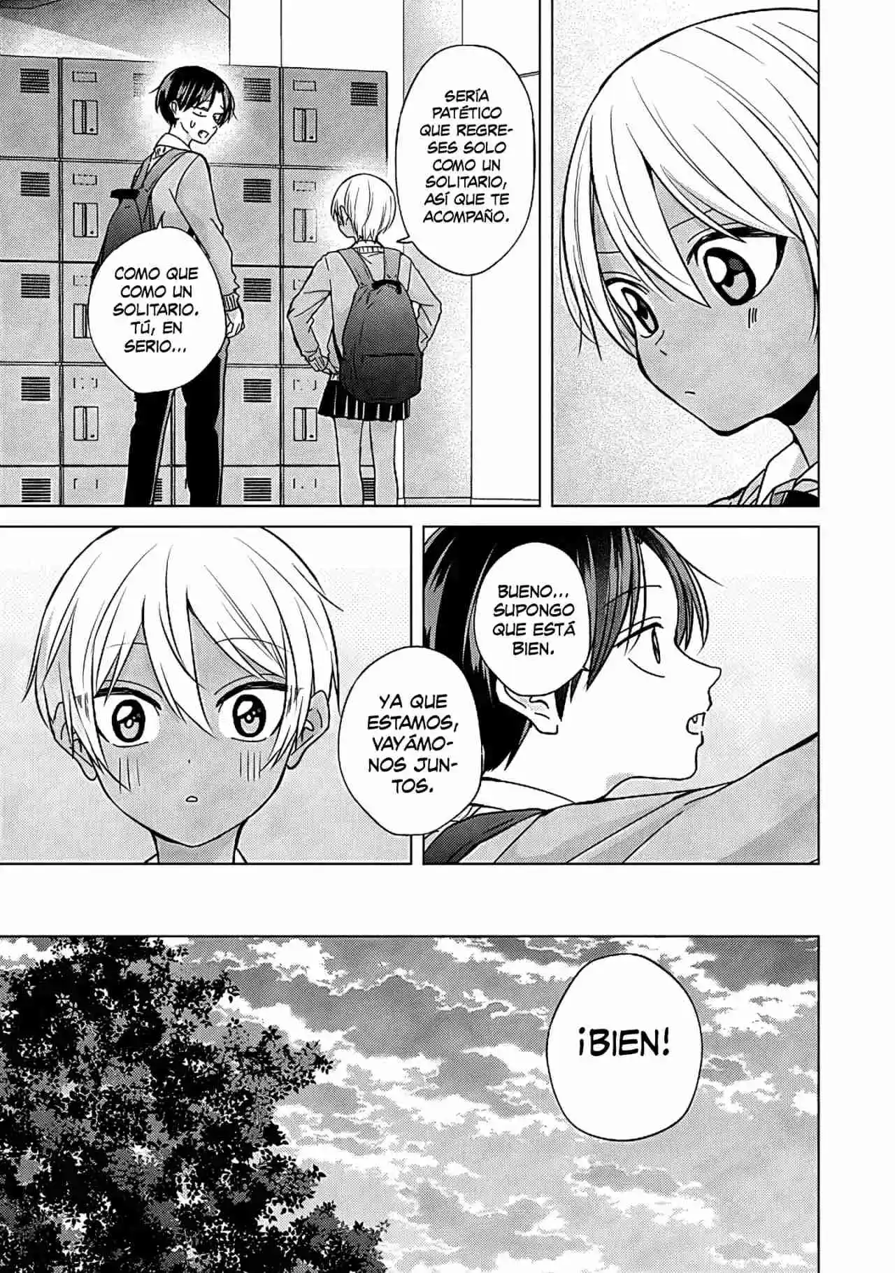 Kusunoki-san wa koukou Debut ni Shippaishiteiru - Capítulo 44 - Página 14 - LectorTMOo