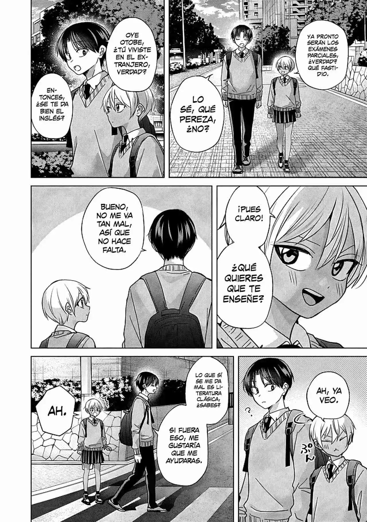 Kusunoki-san wa koukou Debut ni Shippaishiteiru - Capítulo 44 - Página 15 - LectorTMOo