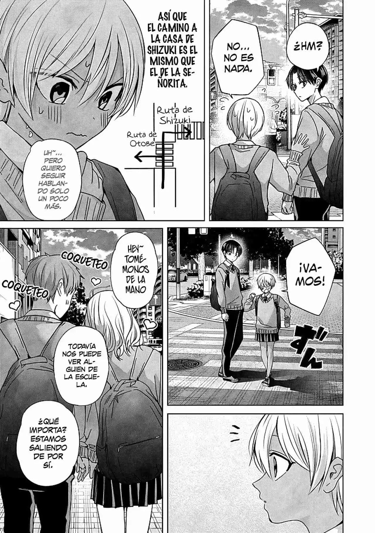 Kusunoki-san wa koukou Debut ni Shippaishiteiru - Capítulo 44 - Página 16 - LectorTMOo