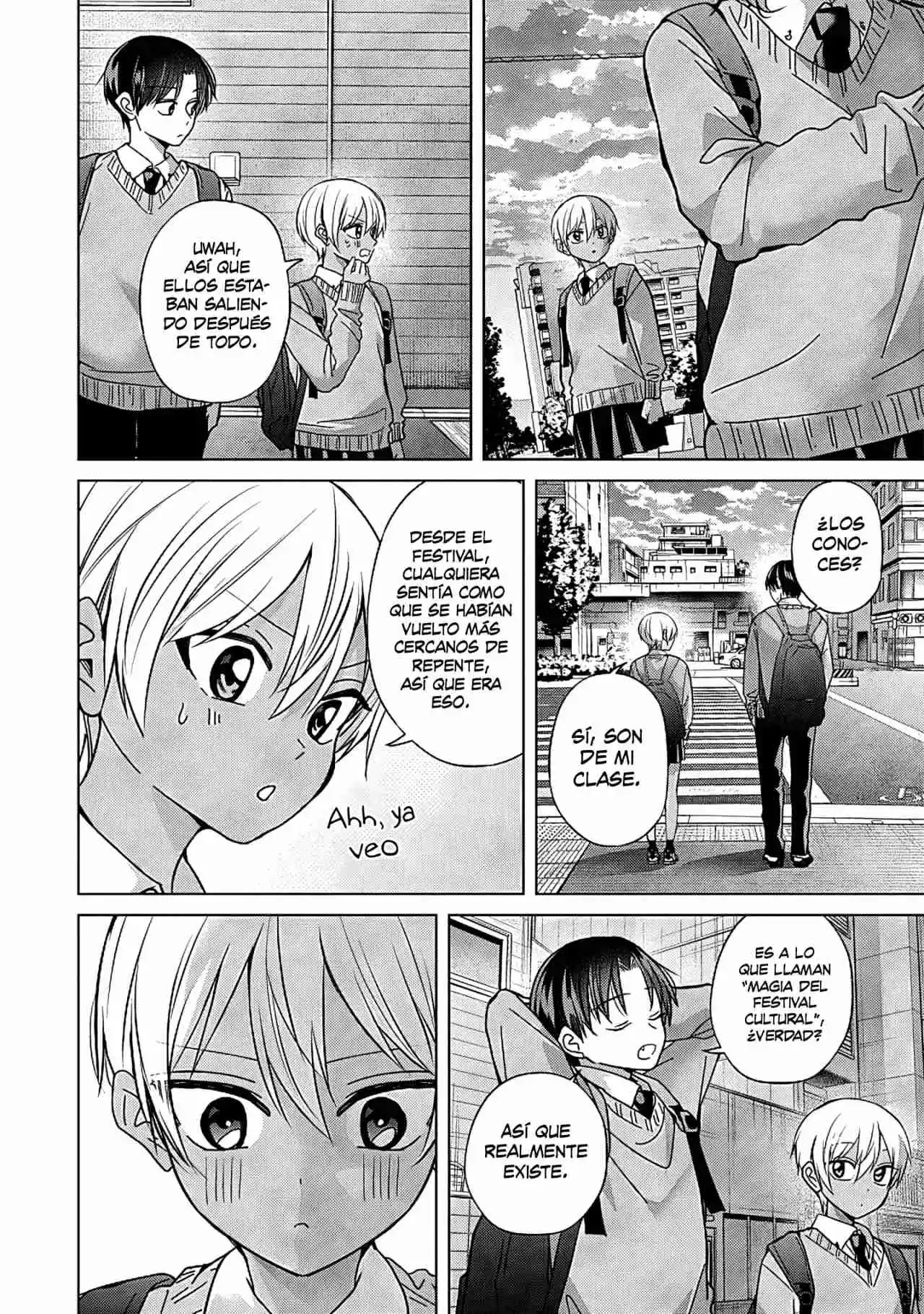 Kusunoki-san wa koukou Debut ni Shippaishiteiru - Capítulo 44 - Página 17 - LectorTMOo