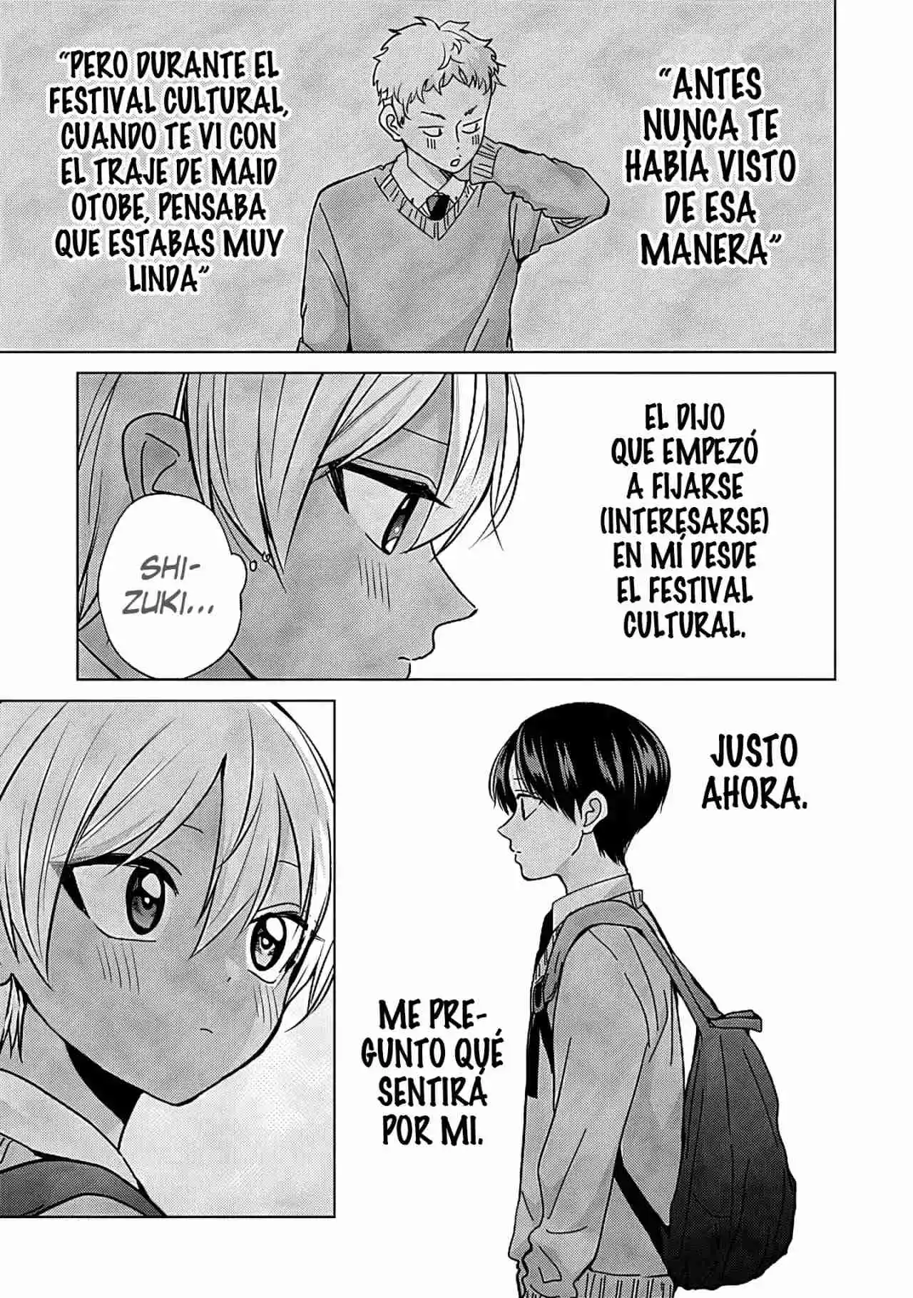 Kusunoki-san wa koukou Debut ni Shippaishiteiru - Capítulo 44 - Página 18 - LectorTMOo