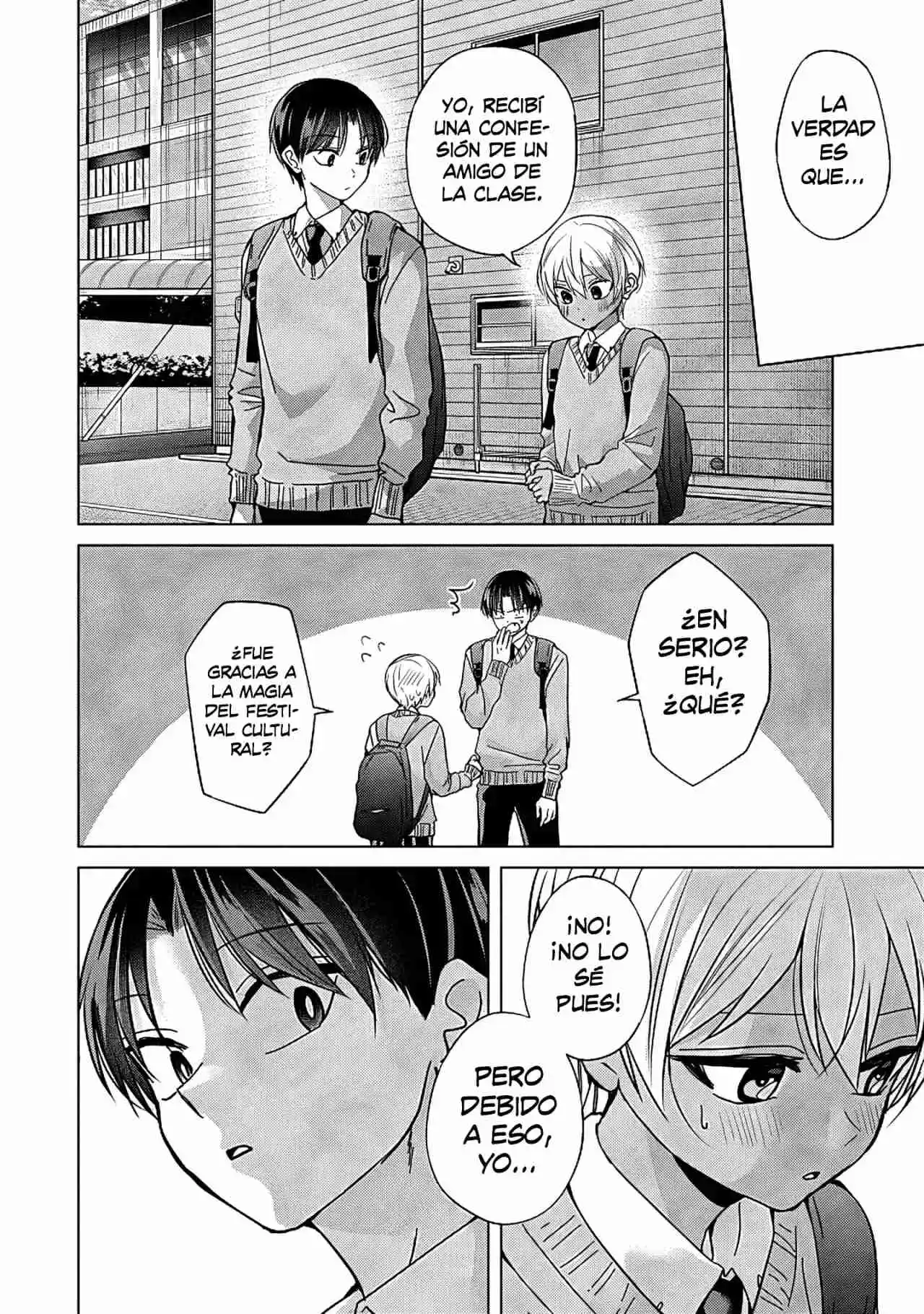 Kusunoki-san wa koukou Debut ni Shippaishiteiru - Capítulo 44 - Página 19 - LectorTMOo