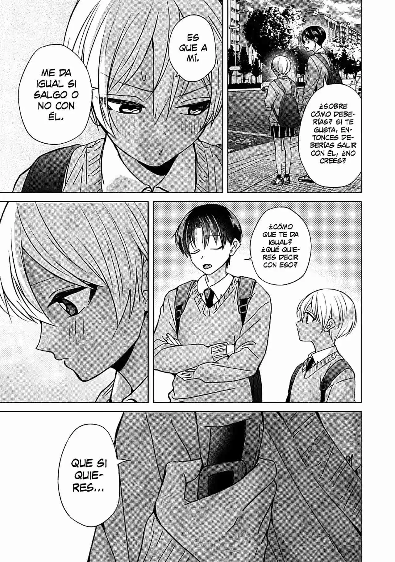Kusunoki-san wa koukou Debut ni Shippaishiteiru - Capítulo 44 - Página 20 - LectorTMOo
