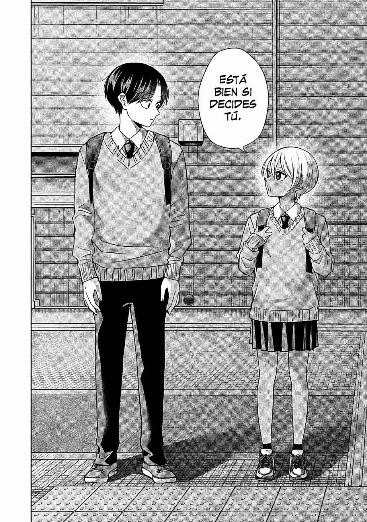 Kusunoki-san wa koukou Debut ni Shippaishiteiru - Capítulo 44 - Página 21 - LectorTMOo