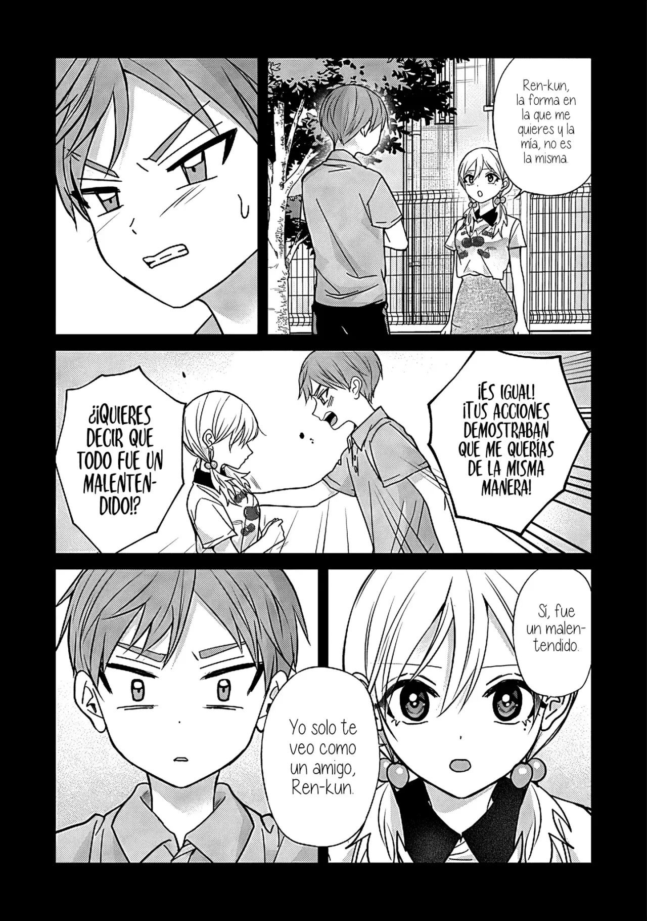 Kusunoki-san wa koukou Debut ni Shippaishiteiru - Capítulo 45.2 - Página 3 - LectorTMOo