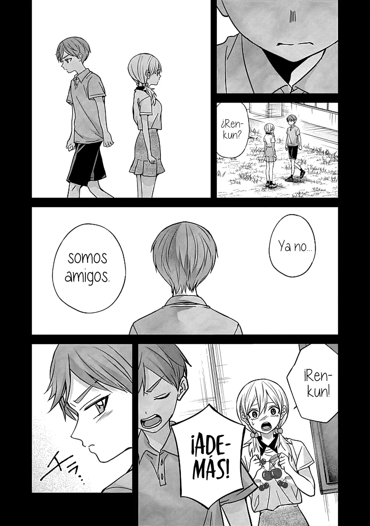 Kusunoki-san wa koukou Debut ni Shippaishiteiru - Capítulo 45.2 - Página 4 - LectorTMOo