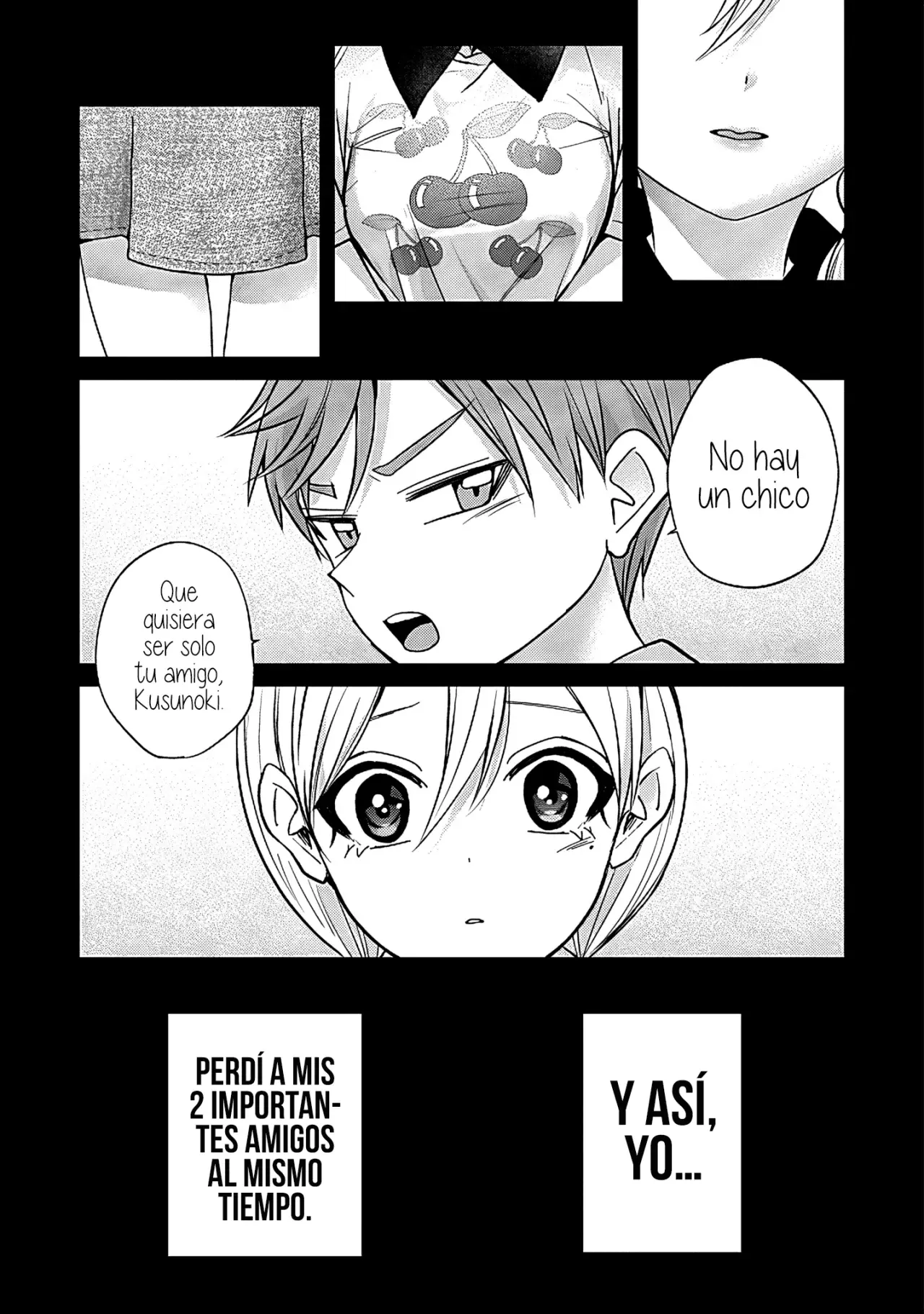 Kusunoki-san wa koukou Debut ni Shippaishiteiru - Capítulo 45.2 - Página 5 - LectorTMOo