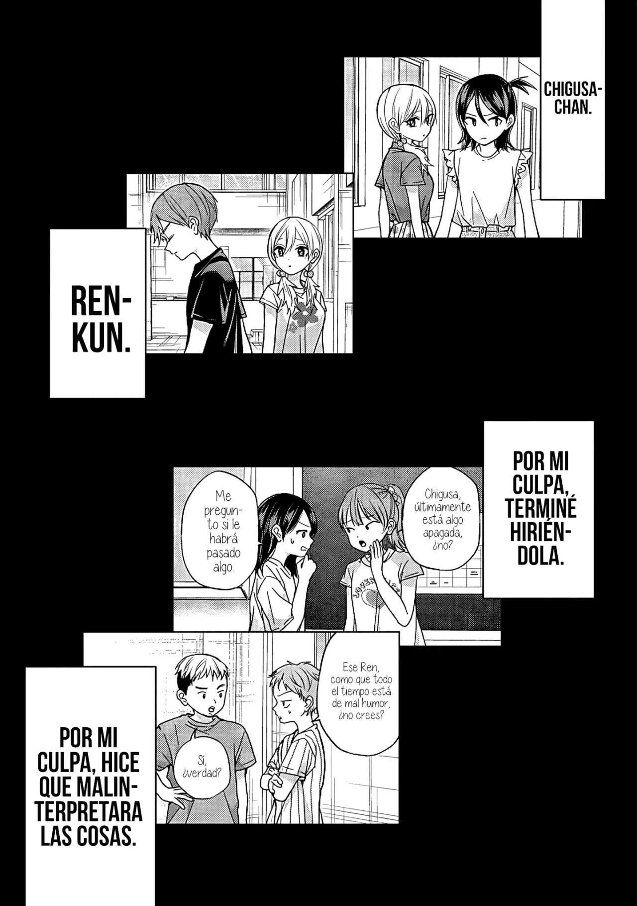 Kusunoki-san wa koukou Debut ni Shippaishiteiru - Capítulo 45.2 - Página 6 - LectorTMOo