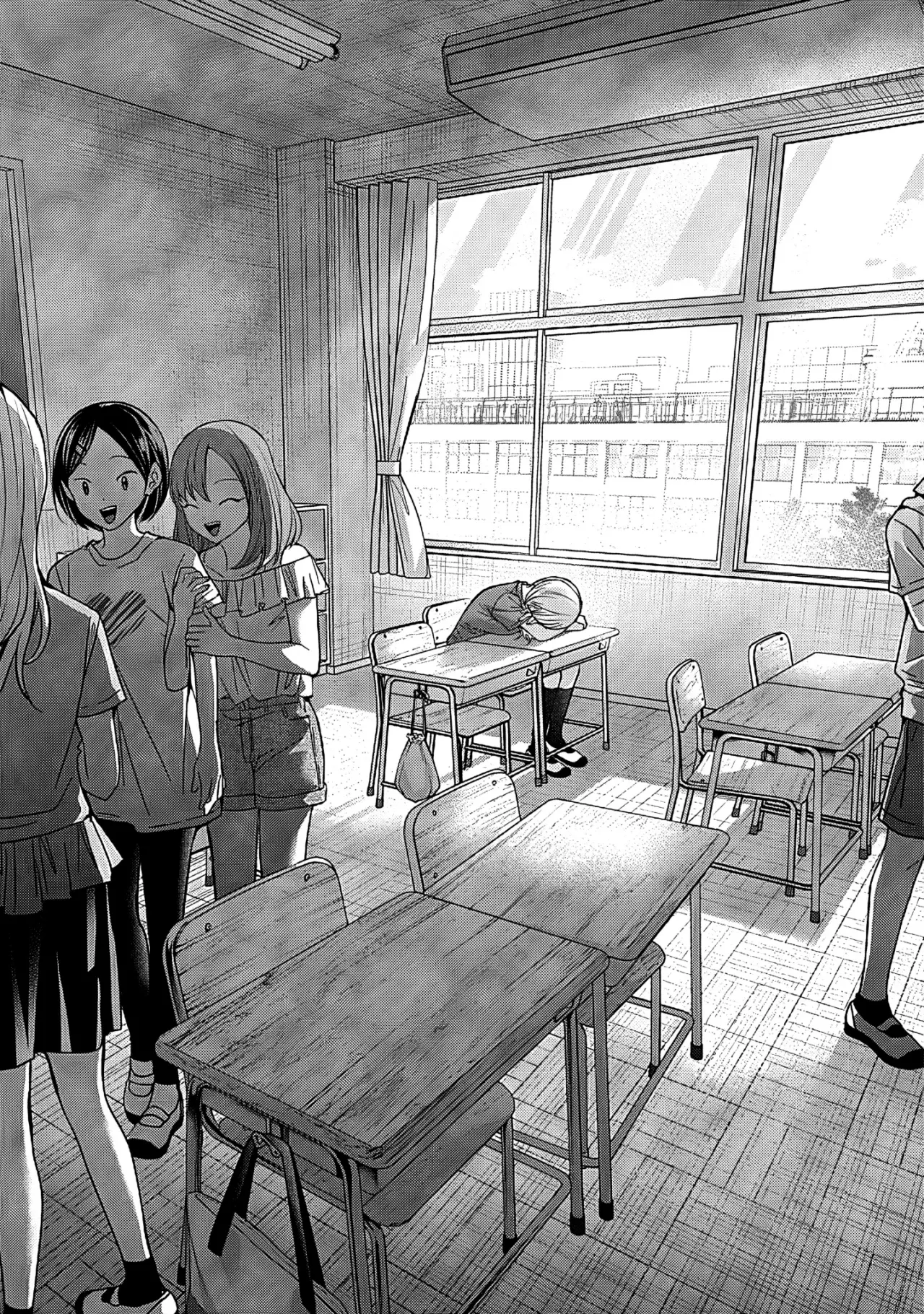 Kusunoki-san wa koukou Debut ni Shippaishiteiru - Capítulo 45.2 - Página 9 - LectorTMOo