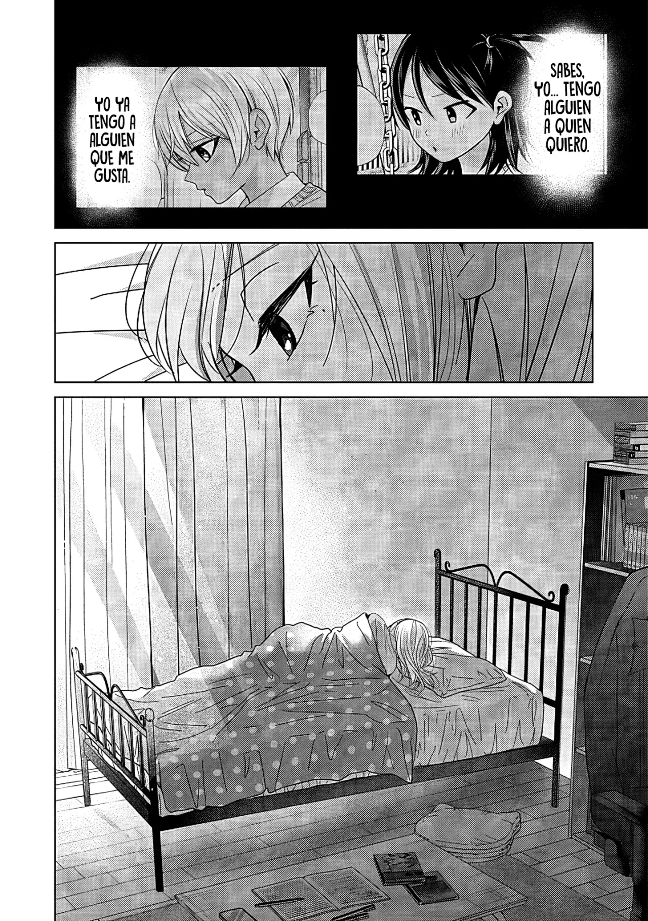 Kusunoki-san wa koukou Debut ni Shippaishiteiru - Capítulo 45.2 - Página 11 - LectorTMOo