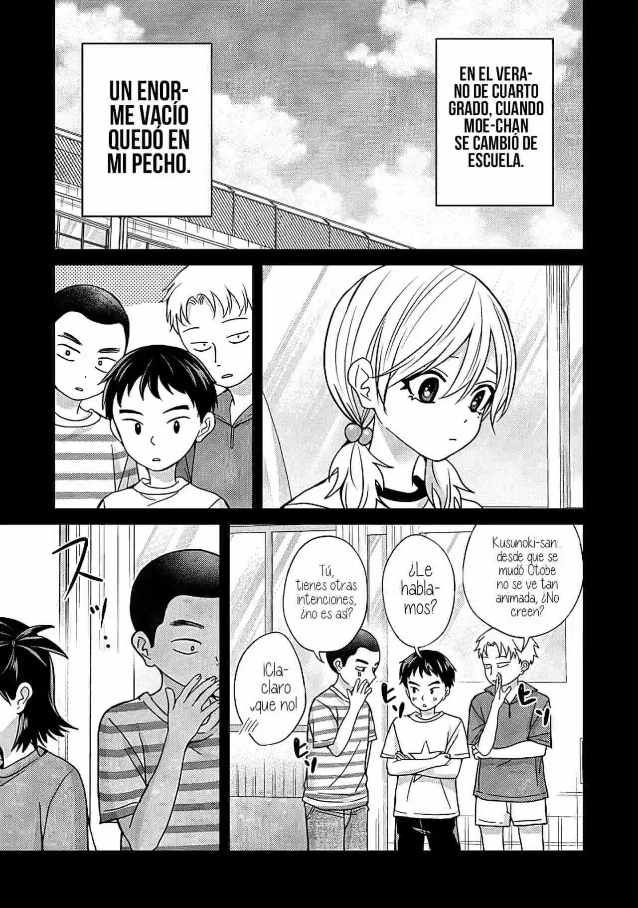 Kusunoki-san wa koukou Debut ni Shippaishiteiru - Capítulo 45 - Página 5 - LectorTMOo