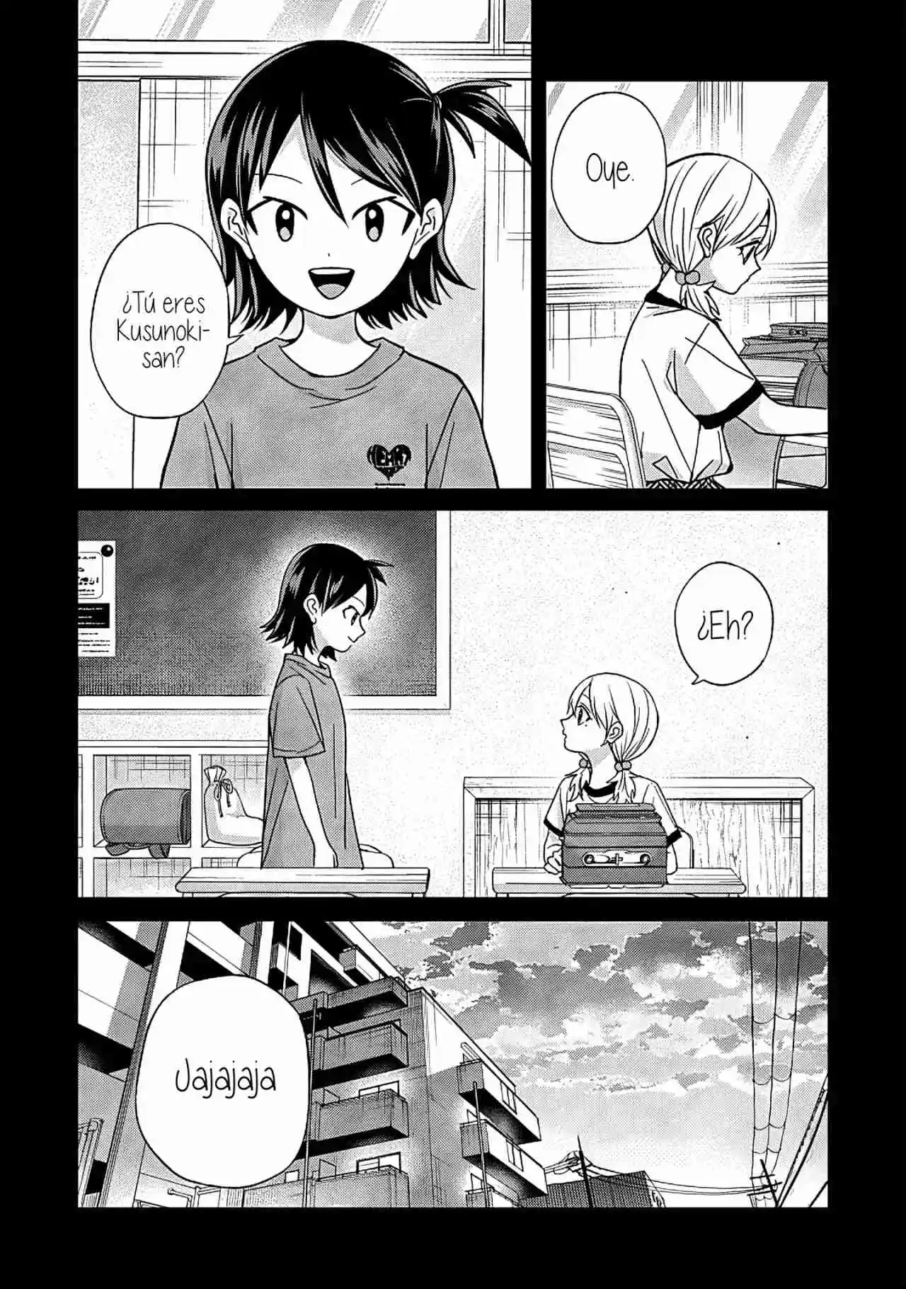 Kusunoki-san wa koukou Debut ni Shippaishiteiru - Capítulo 45 - Página 6 - LectorTMOo