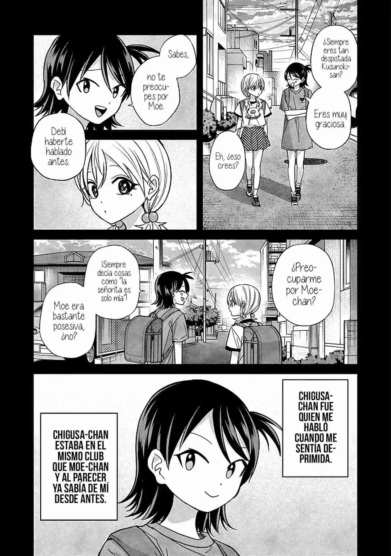 Kusunoki-san wa koukou Debut ni Shippaishiteiru - Capítulo 45 - Página 7 - LectorTMOo