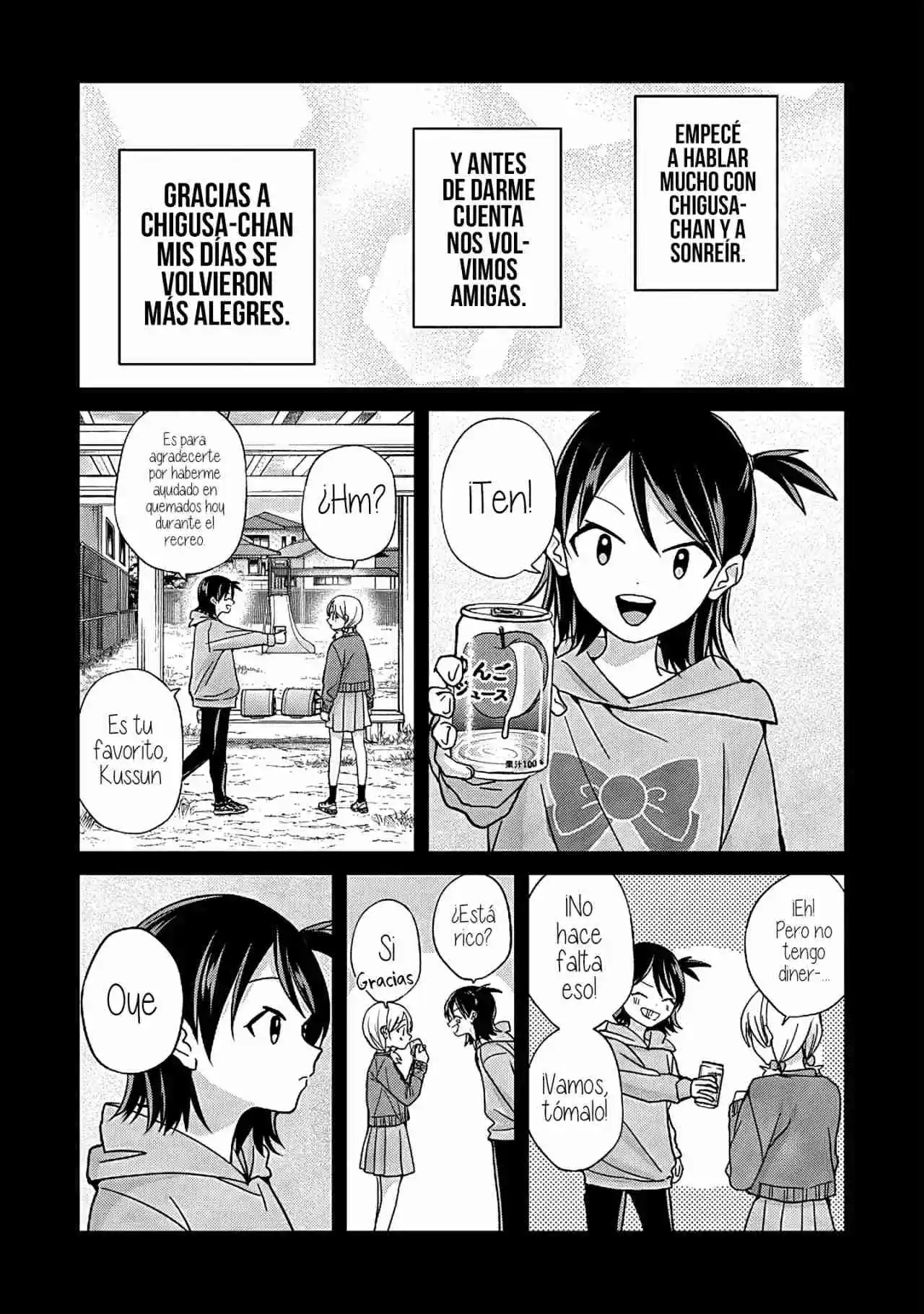 Kusunoki-san wa koukou Debut ni Shippaishiteiru - Capítulo 45 - Página 9 - LectorTMOo