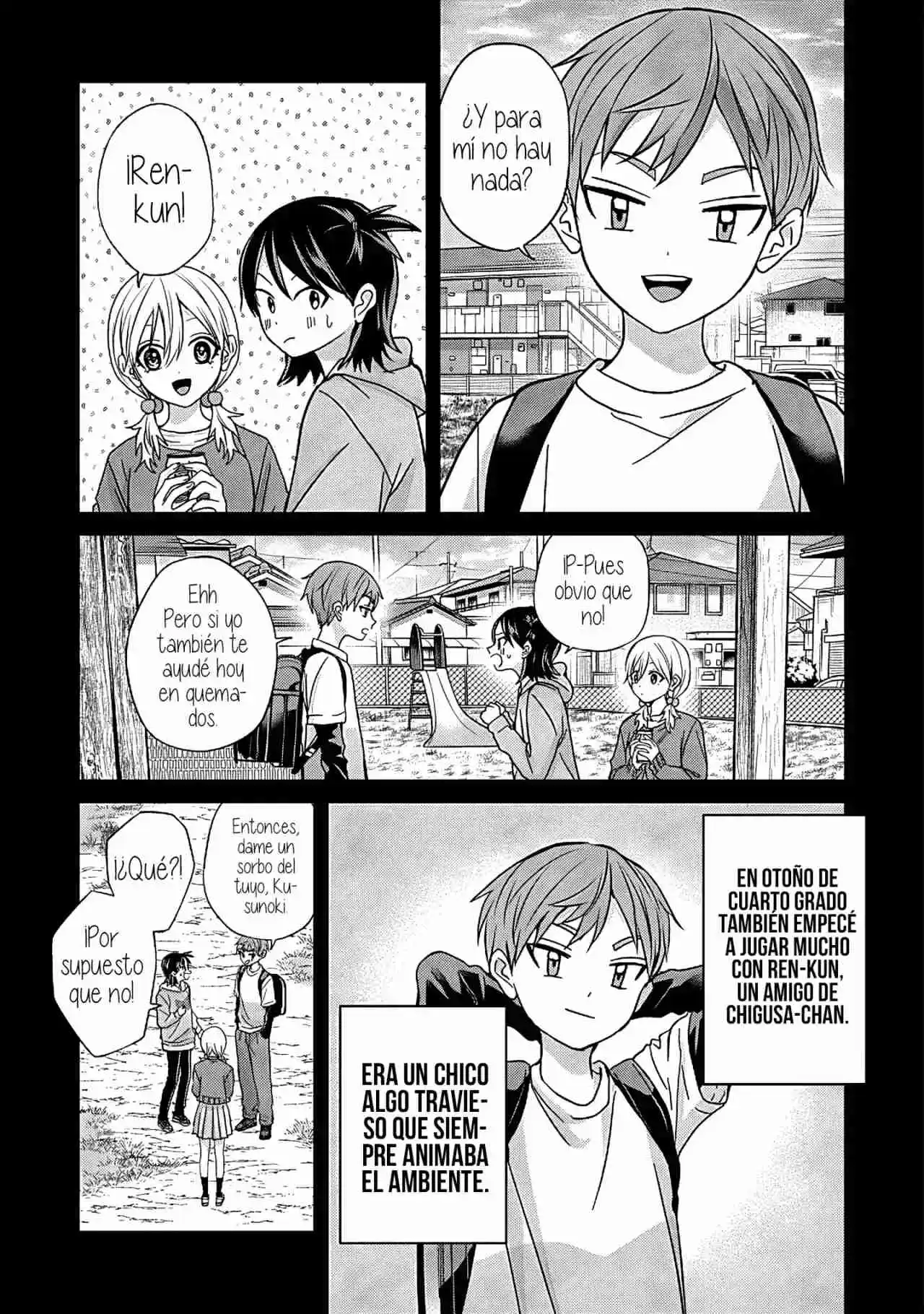 Kusunoki-san wa koukou Debut ni Shippaishiteiru - Capítulo 45 - Página 10 - LectorTMOo
