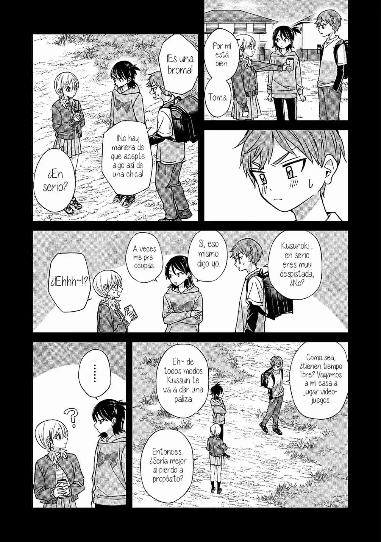 Kusunoki-san wa koukou Debut ni Shippaishiteiru - Capítulo 45 - Página 11 - LectorTMOo
