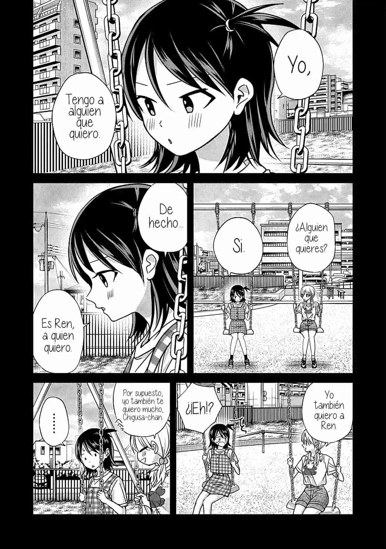 Kusunoki-san wa koukou Debut ni Shippaishiteiru - Capítulo 45 - Página 13 - LectorTMOo