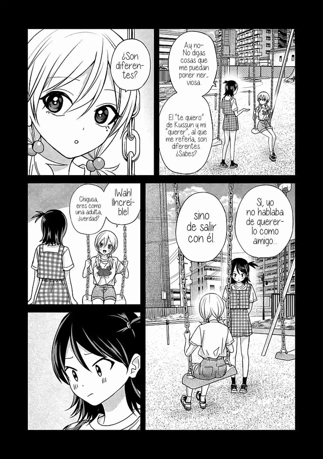 Kusunoki-san wa koukou Debut ni Shippaishiteiru - Capítulo 45 - Página 14 - LectorTMOo
