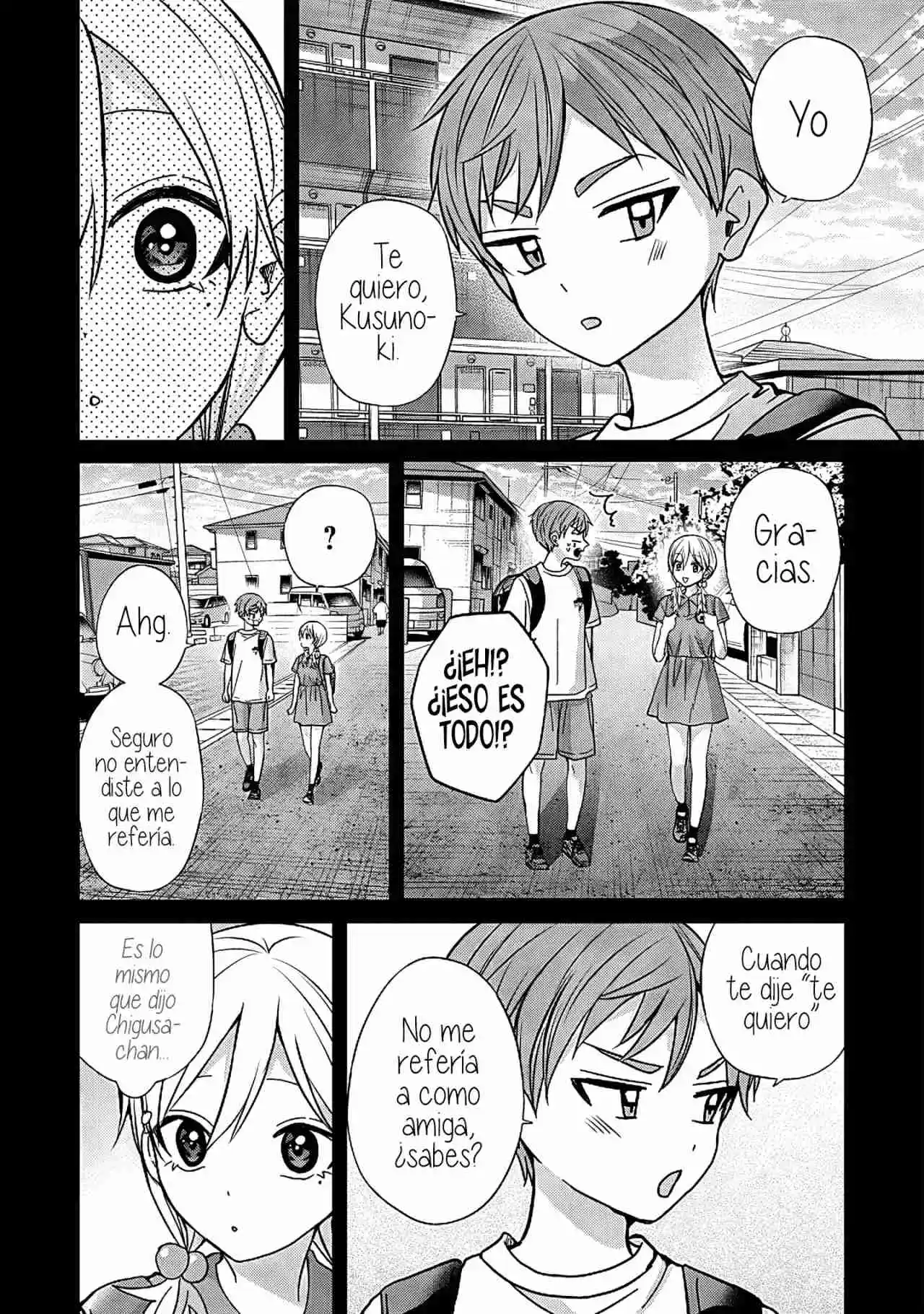 Kusunoki-san wa koukou Debut ni Shippaishiteiru - Capítulo 45 - Página 18 - LectorTMOo