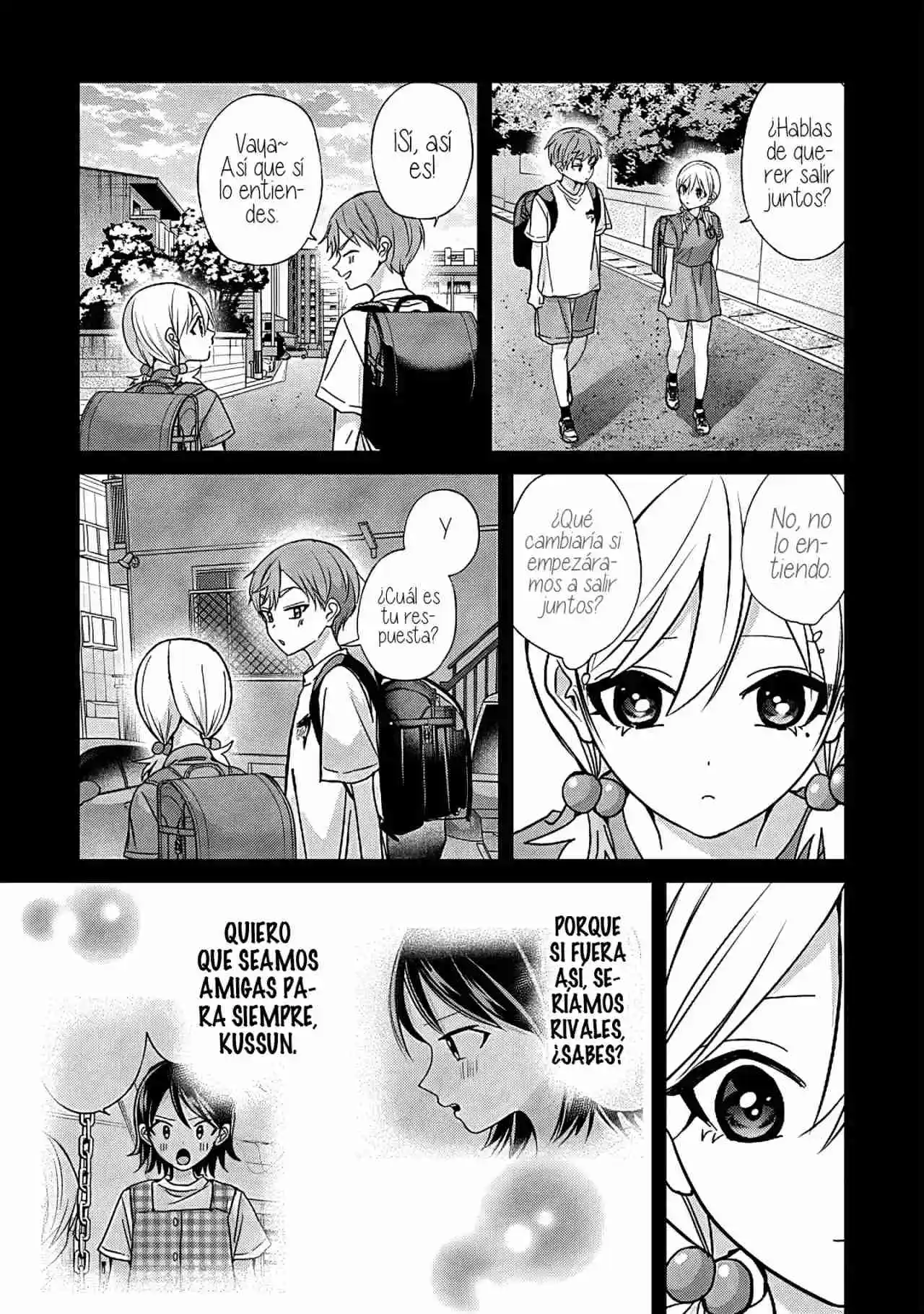 Kusunoki-san wa koukou Debut ni Shippaishiteiru - Capítulo 45 - Página 19 - LectorTMOo