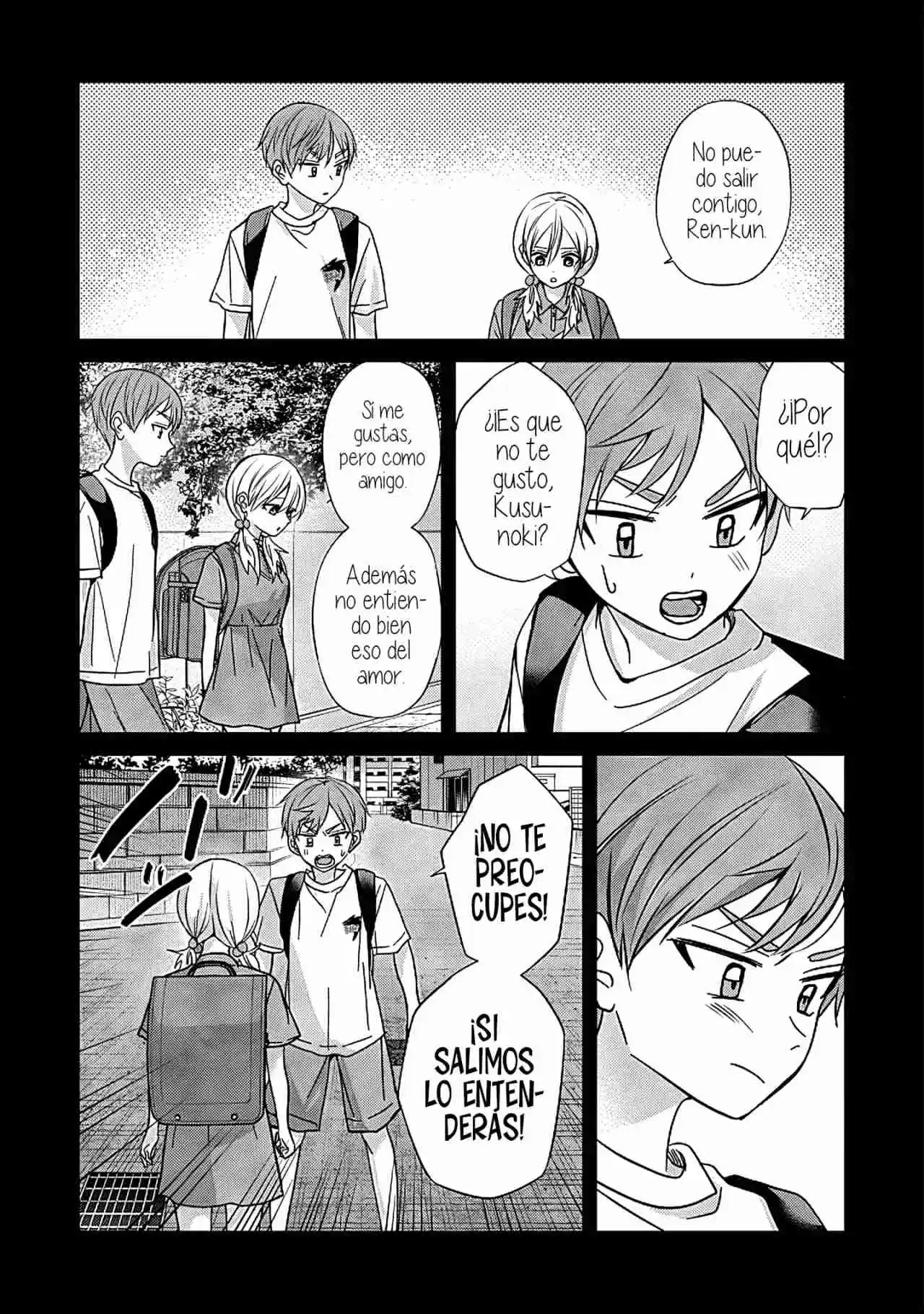 Kusunoki-san wa koukou Debut ni Shippaishiteiru - Capítulo 45 - Página 20 - LectorTMOo