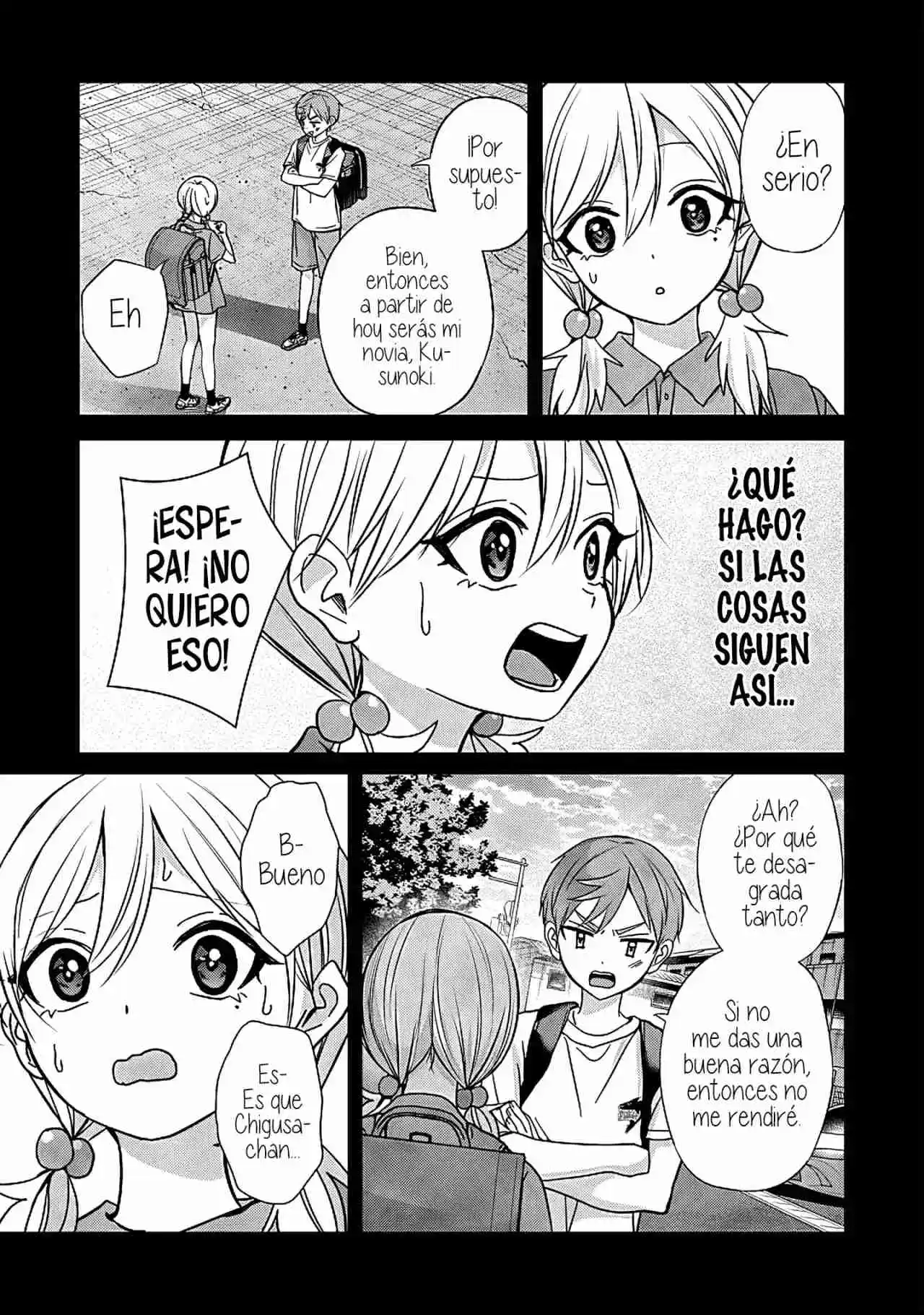 Kusunoki-san wa koukou Debut ni Shippaishiteiru - Capítulo 45 - Página 21 - LectorTMOo