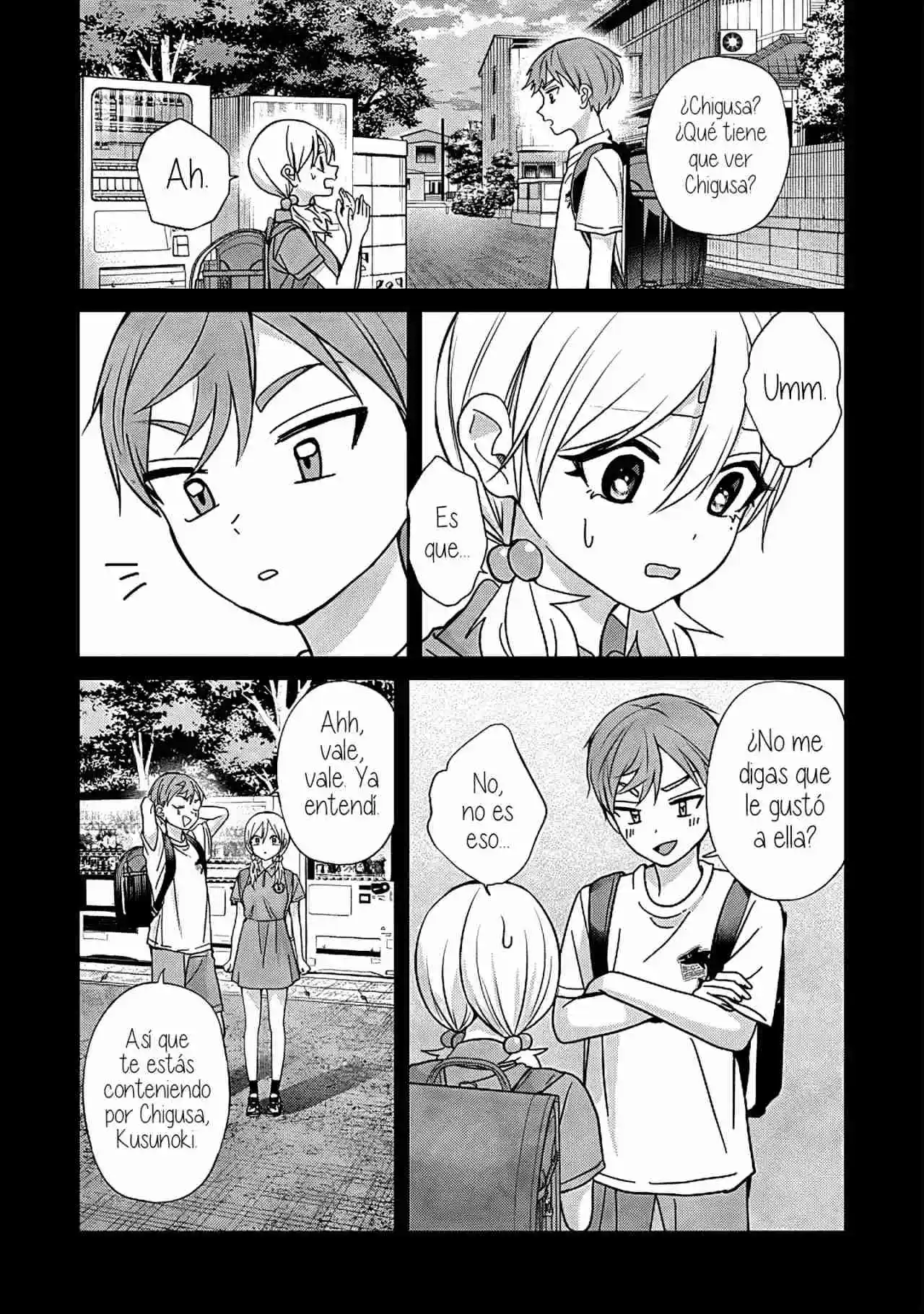 Kusunoki-san wa koukou Debut ni Shippaishiteiru - Capítulo 45 - Página 22 - LectorTMOo