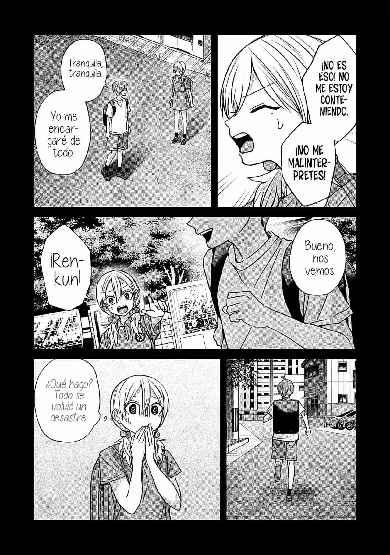 Kusunoki-san wa koukou Debut ni Shippaishiteiru - Capítulo 45 - Página 23 - LectorTMOo