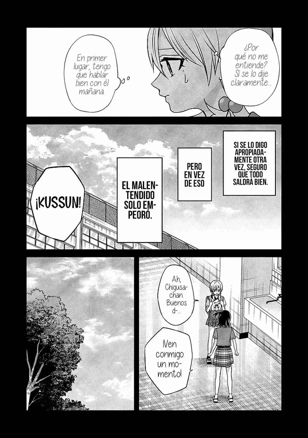 Kusunoki-san wa koukou Debut ni Shippaishiteiru - Capítulo 45 - Página 24 - LectorTMOo