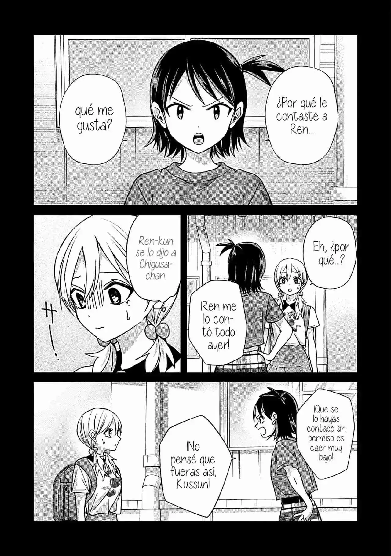 Kusunoki-san wa koukou Debut ni Shippaishiteiru - Capítulo 45 - Página 25 - LectorTMOo