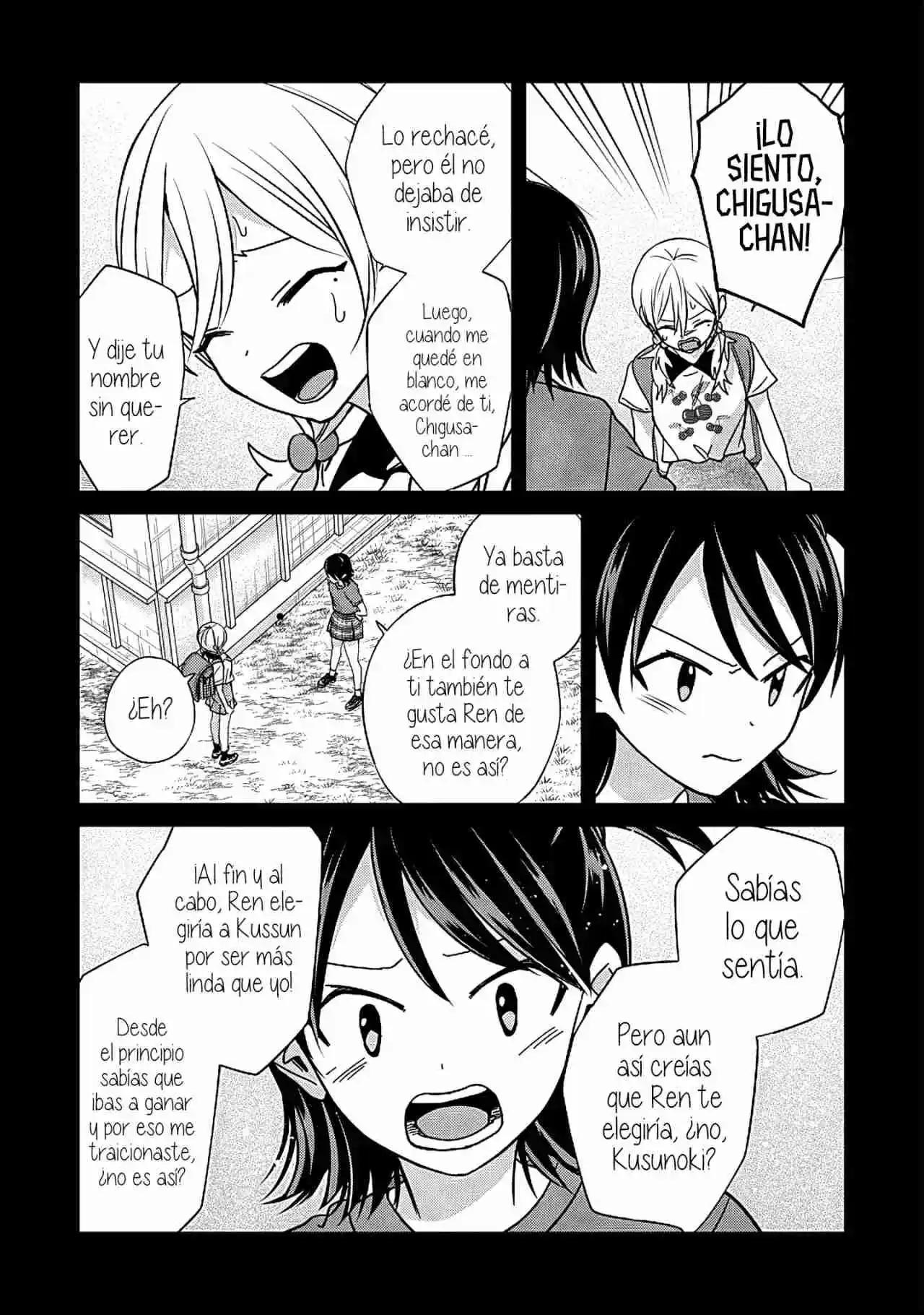 Kusunoki-san wa koukou Debut ni Shippaishiteiru - Capítulo 45 - Página 26 - LectorTMOo