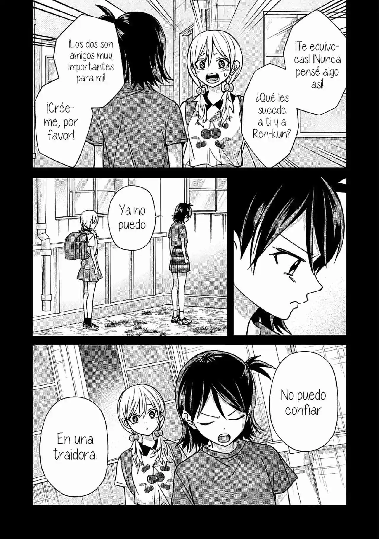 Kusunoki-san wa koukou Debut ni Shippaishiteiru - Capítulo 45 - Página 27 - LectorTMOo
