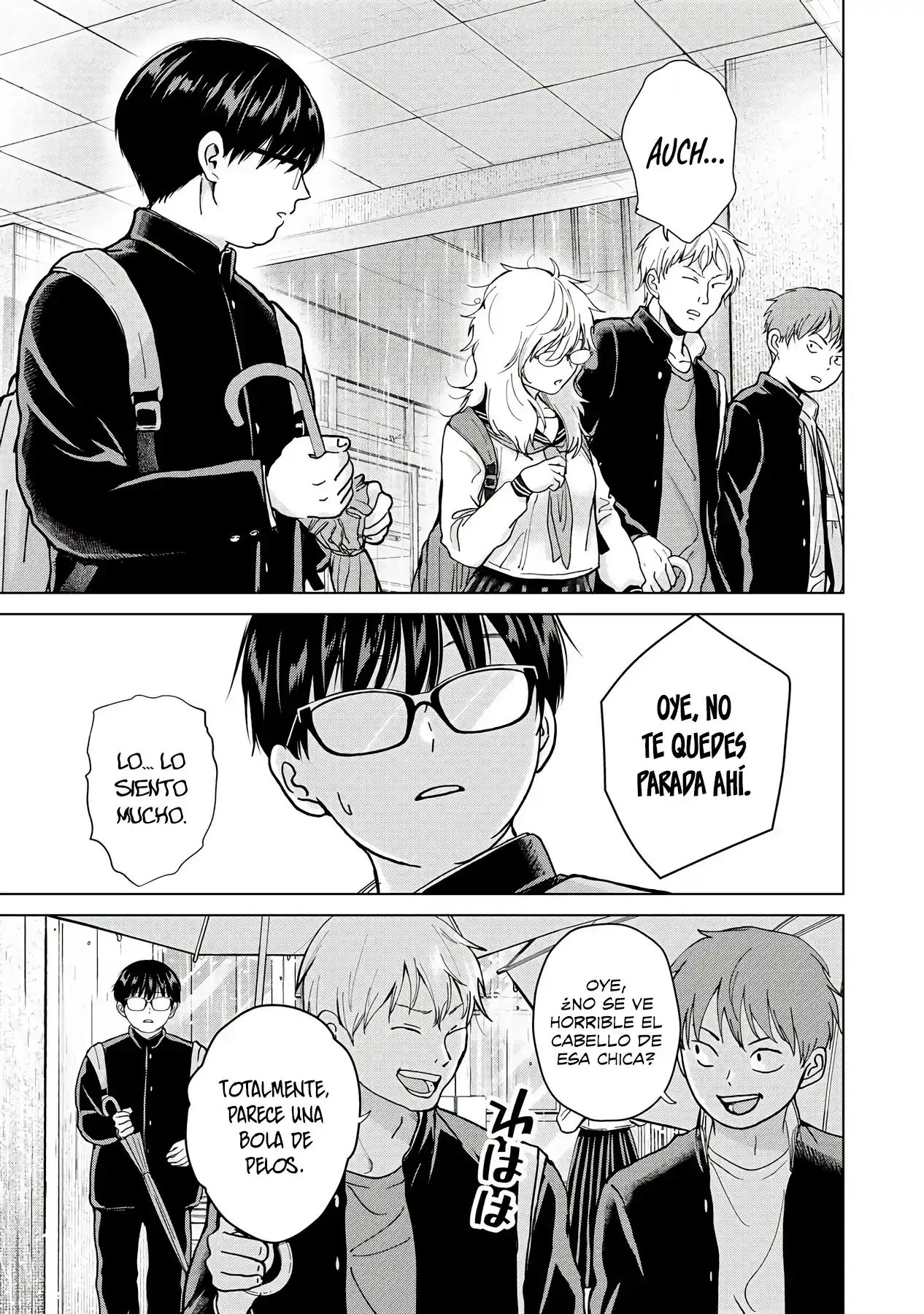 Kusunoki-san wa koukou Debut ni Shippaishiteiru - Capítulo 5.50 - Página 4 - LectorTMOo