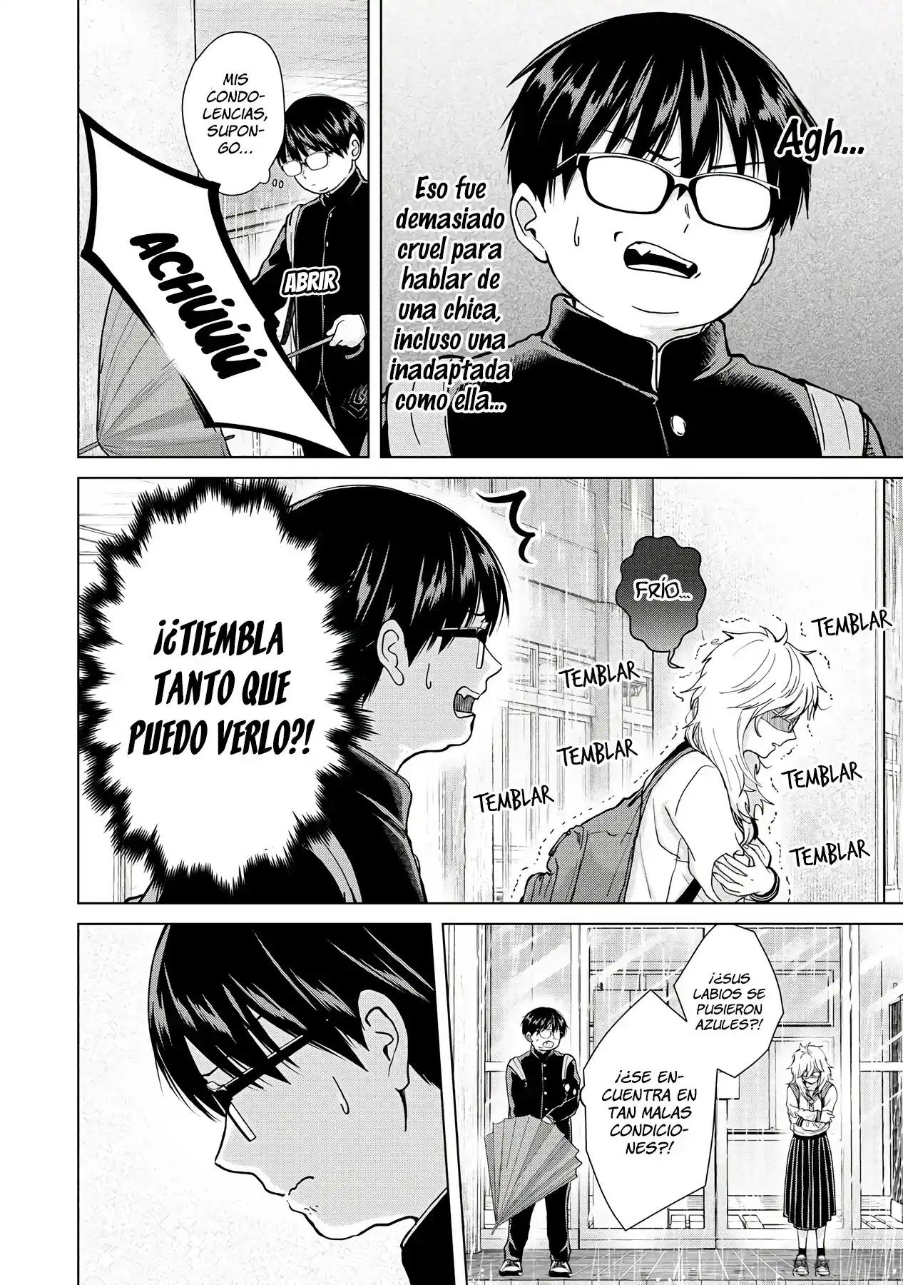 Kusunoki-san wa koukou Debut ni Shippaishiteiru - Capítulo 5.50 - Página 5 - LectorTMOo