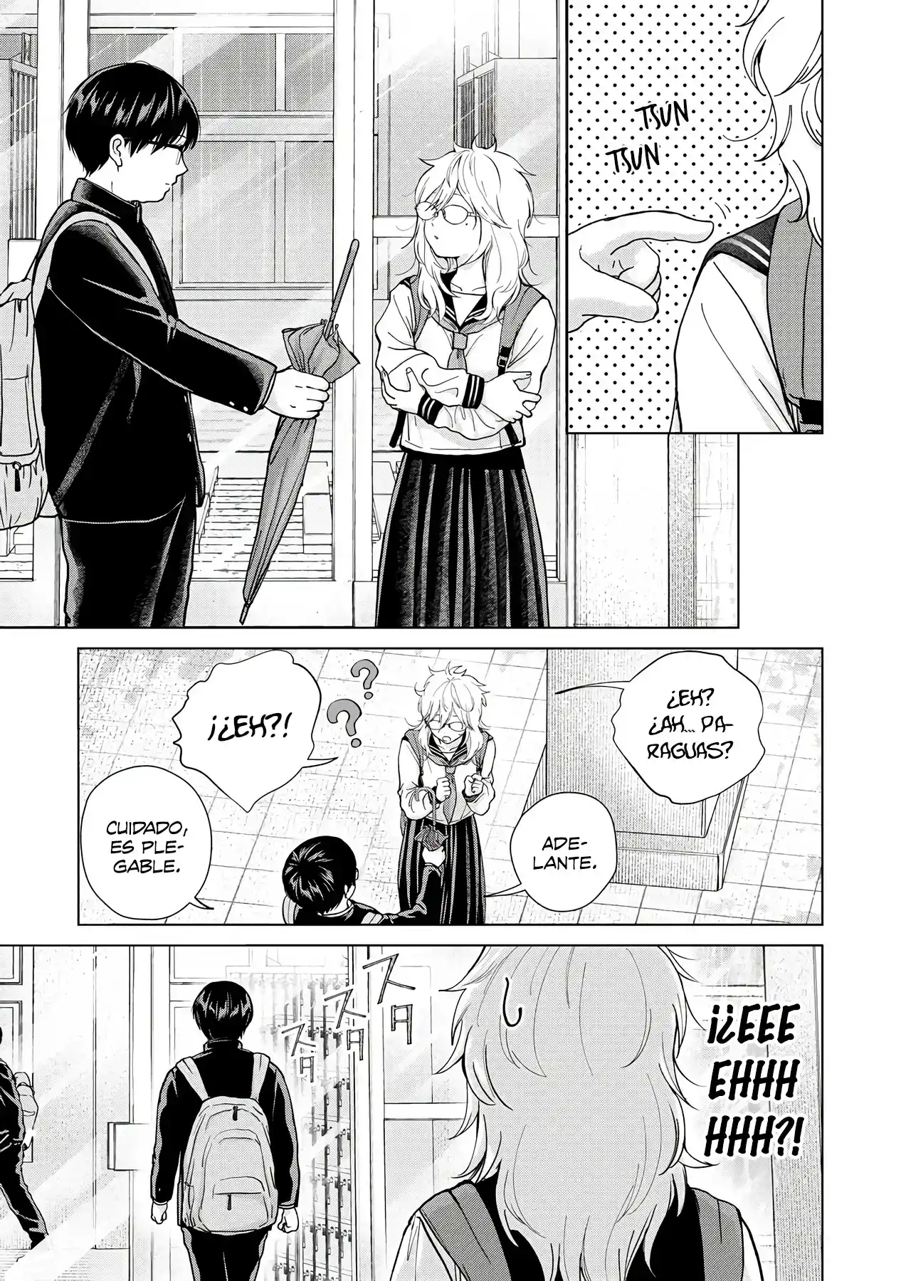 Kusunoki-san wa koukou Debut ni Shippaishiteiru - Capítulo 5.50 - Página 6 - LectorTMOo